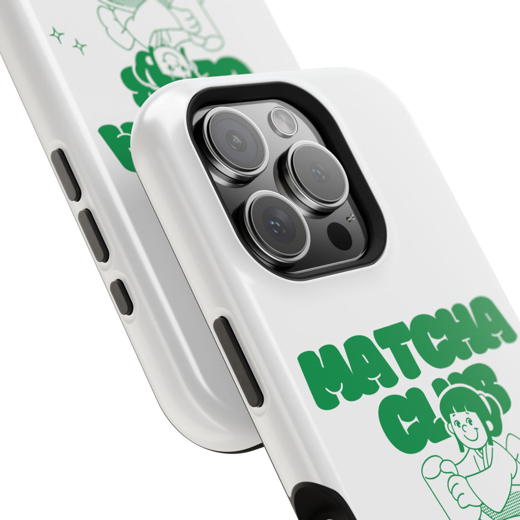 Matcha Club phone case