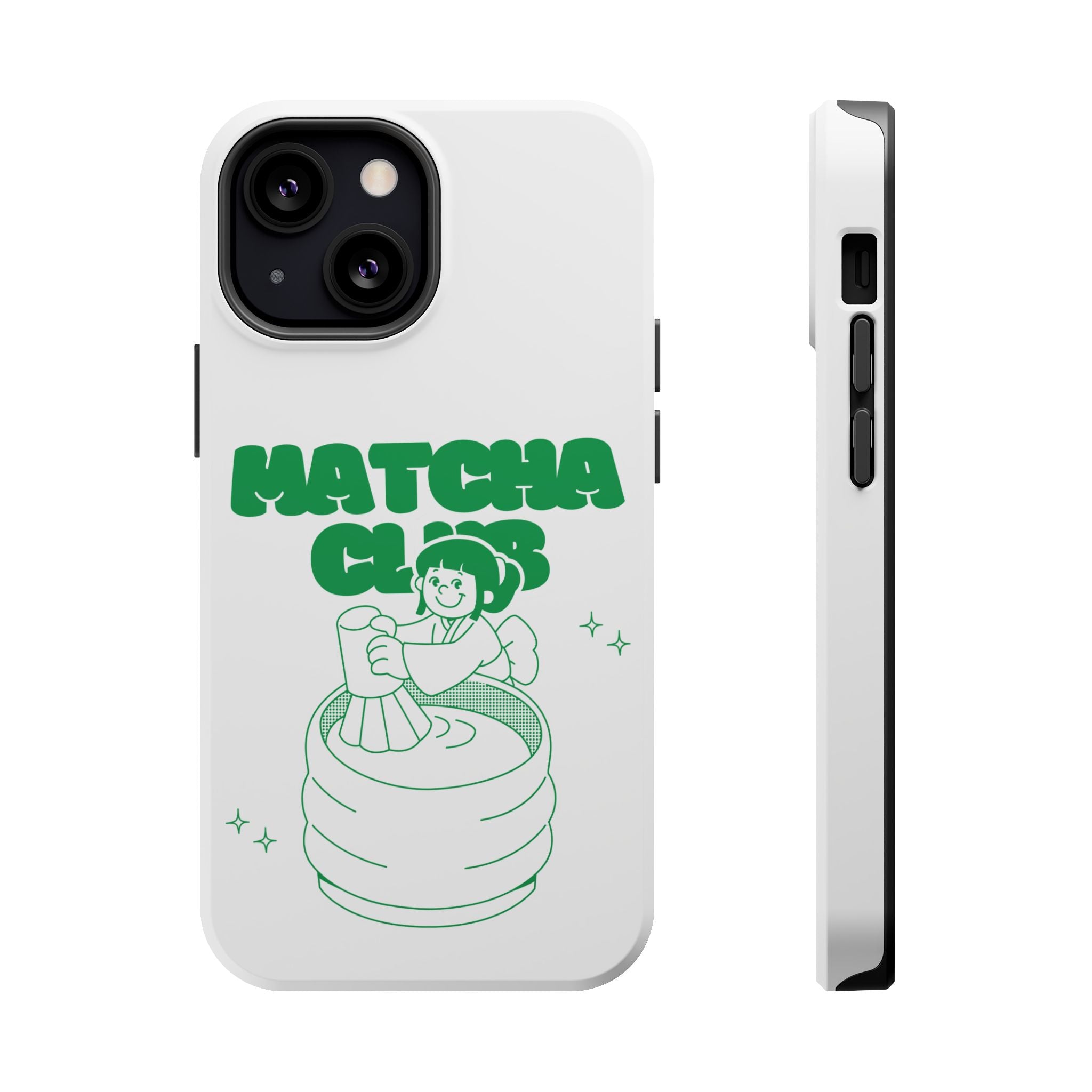 Matcha Club phone case