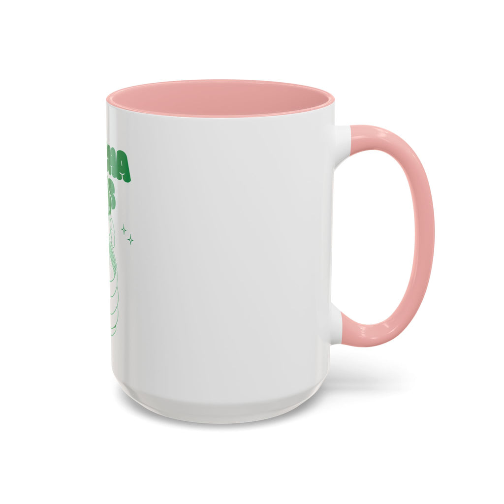 Matcha Club Accent Coffee Mug