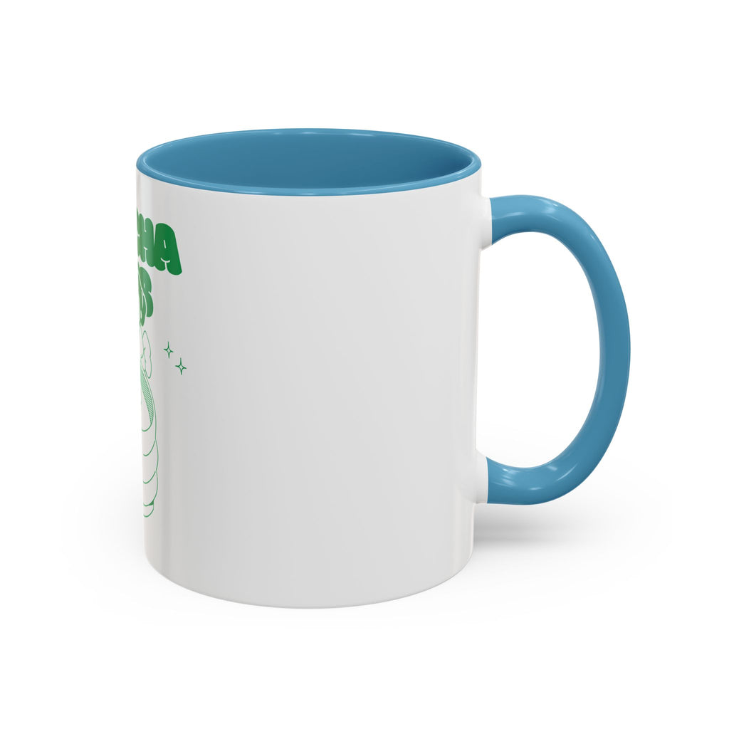 Matcha Club Accent Coffee Mug