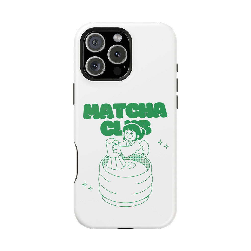 Matcha Club phone case