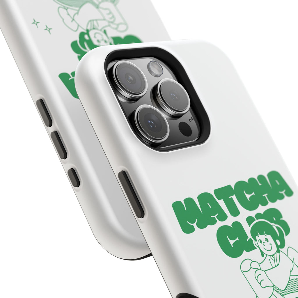 Matcha Club phone case