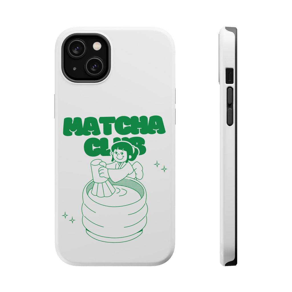 Matcha Club phone case
