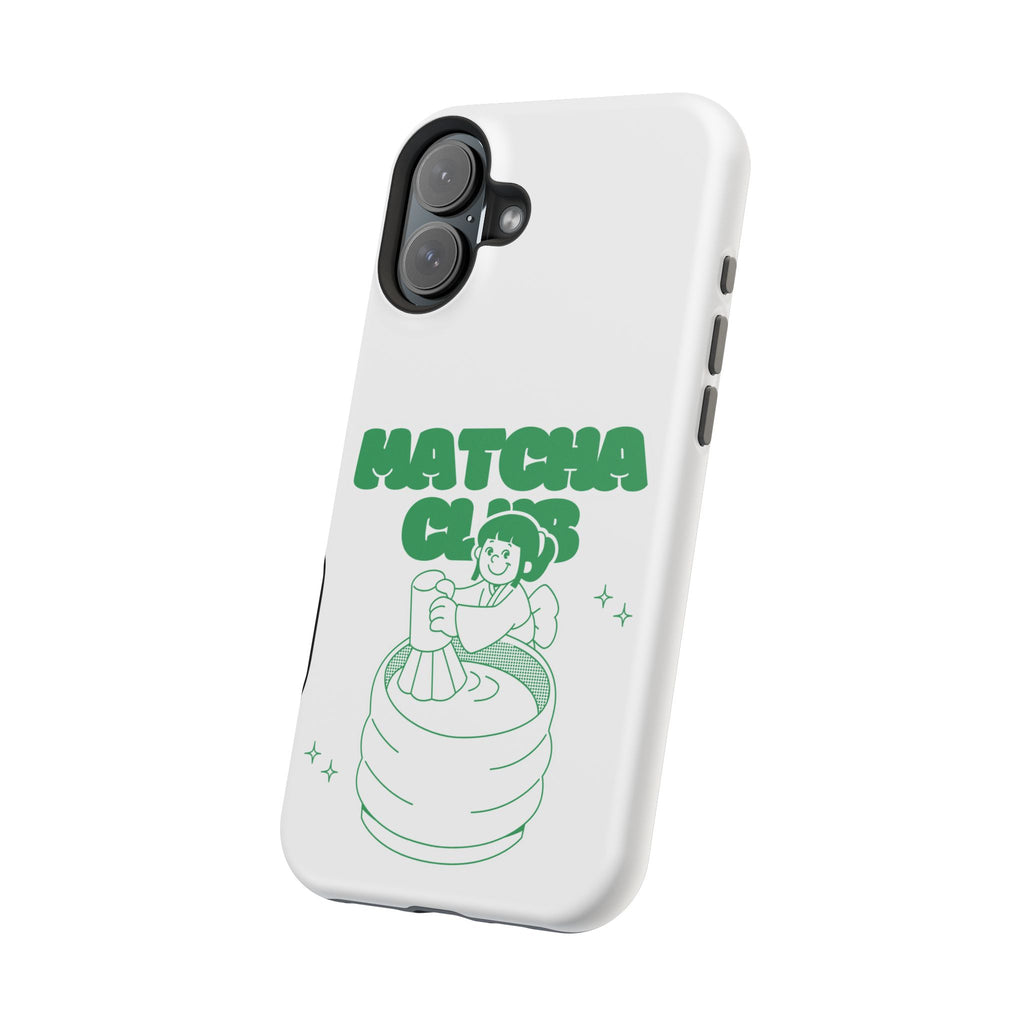 Matcha Club phone case