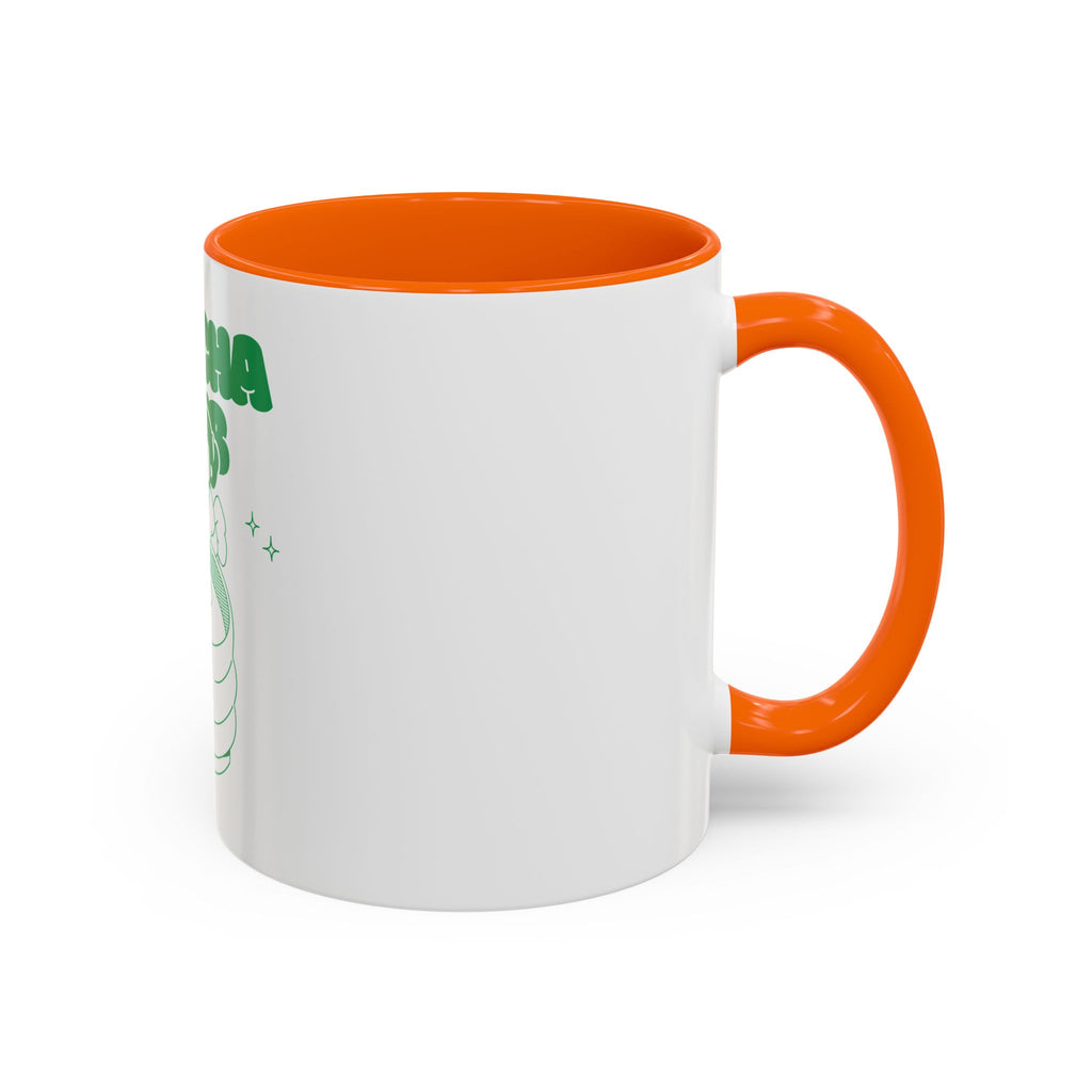 Matcha Club Accent Coffee Mug