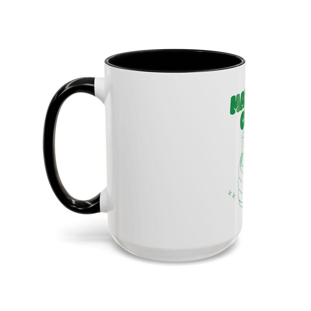 Matcha Club Accent Coffee Mug