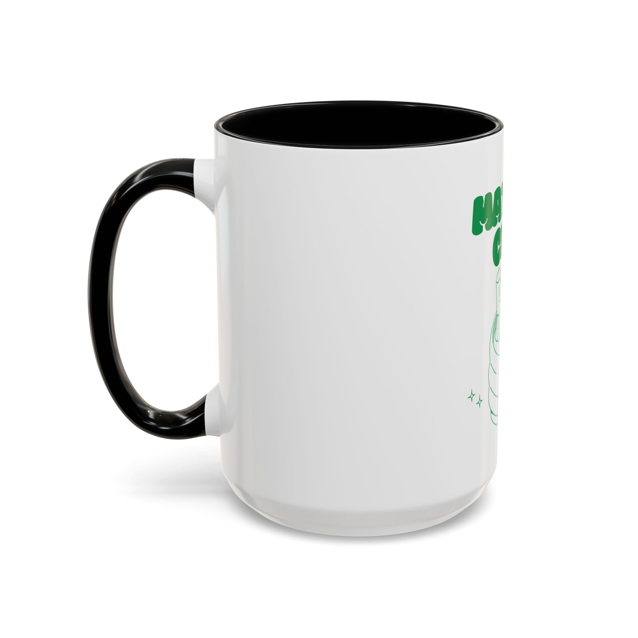 Matcha Club Accent Coffee Mug