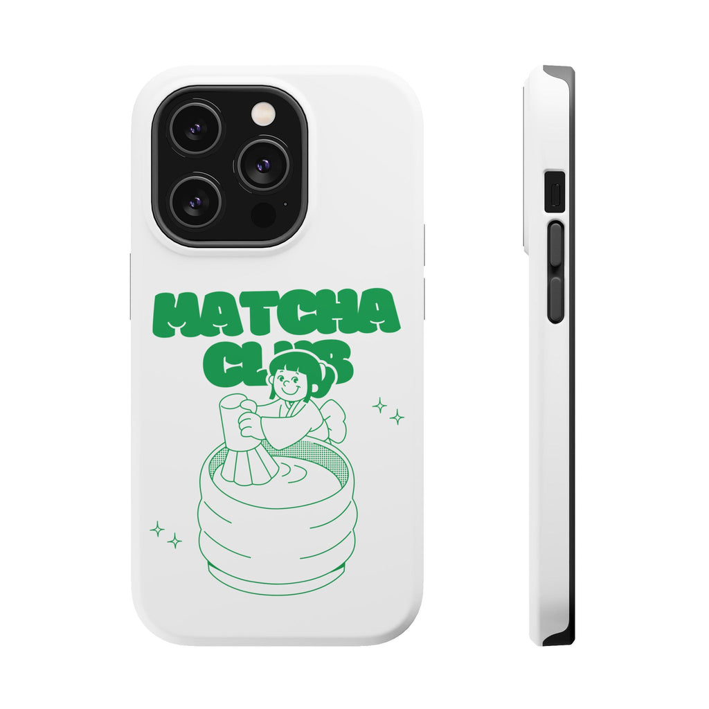 Matcha Club phone case