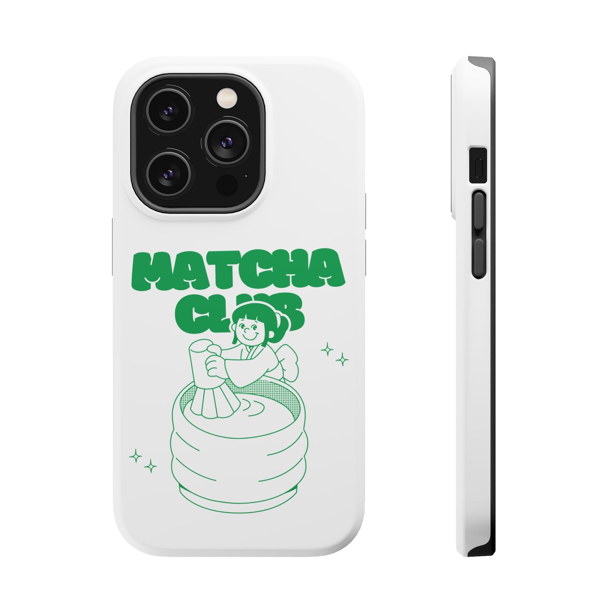 Matcha Club phone case