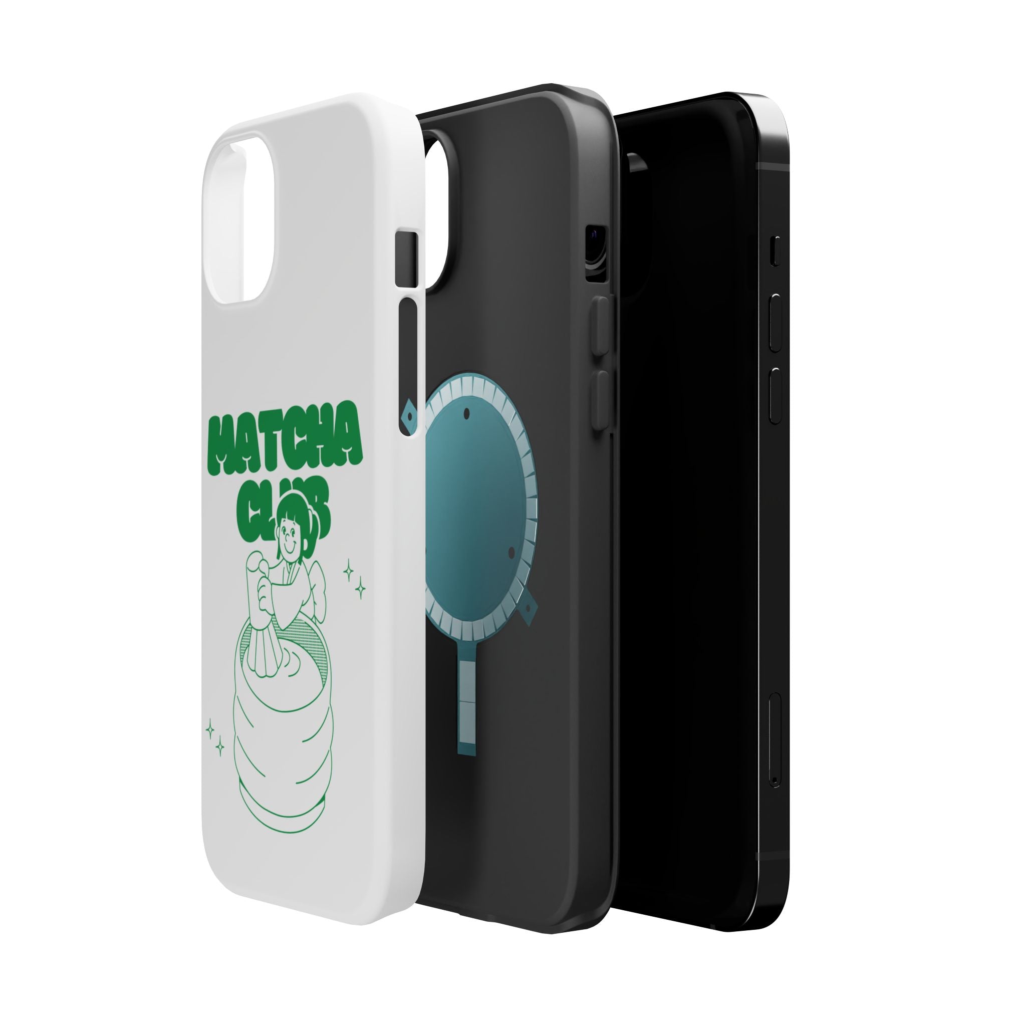 Matcha Club phone case