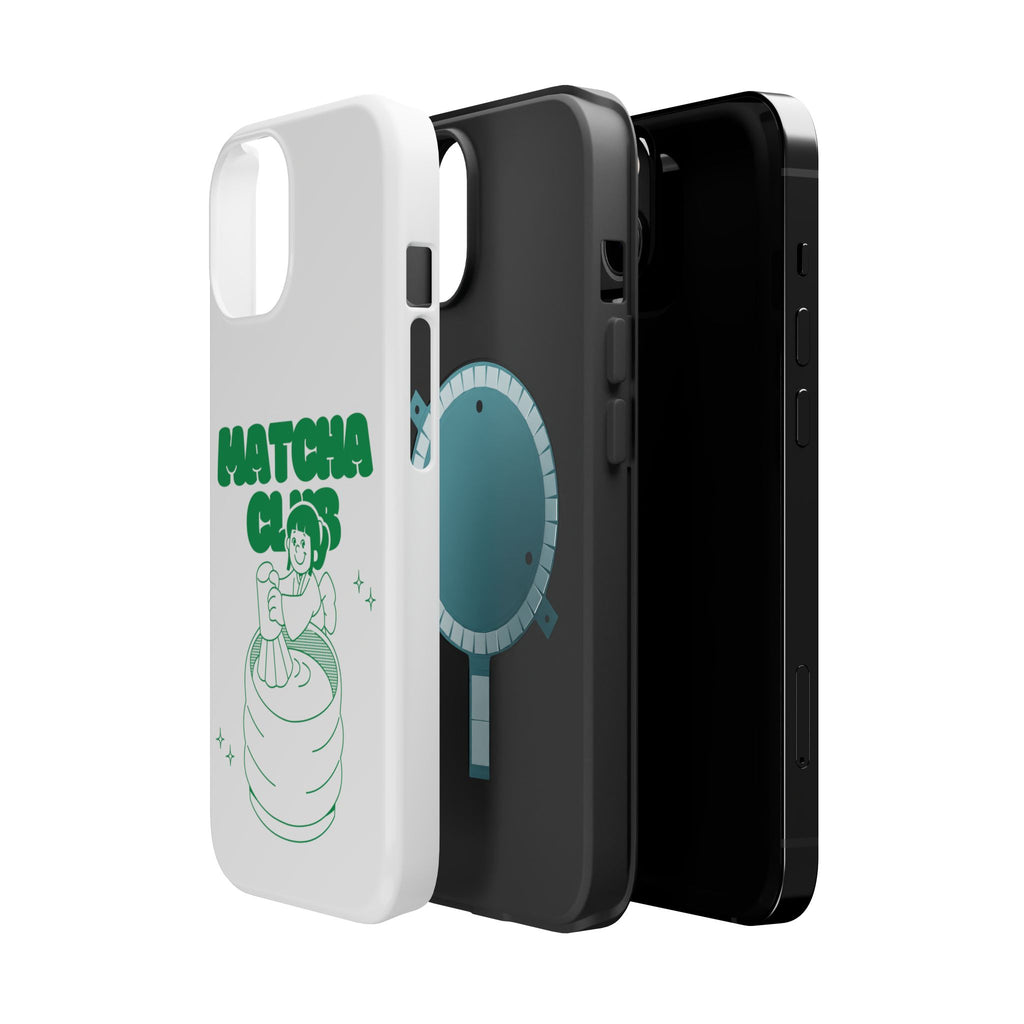 Matcha Club phone case