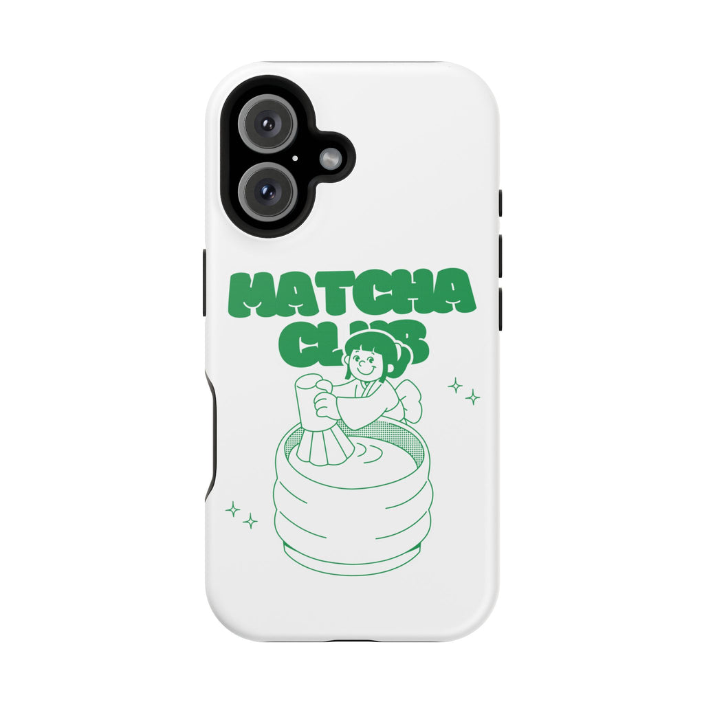 Matcha Club phone case