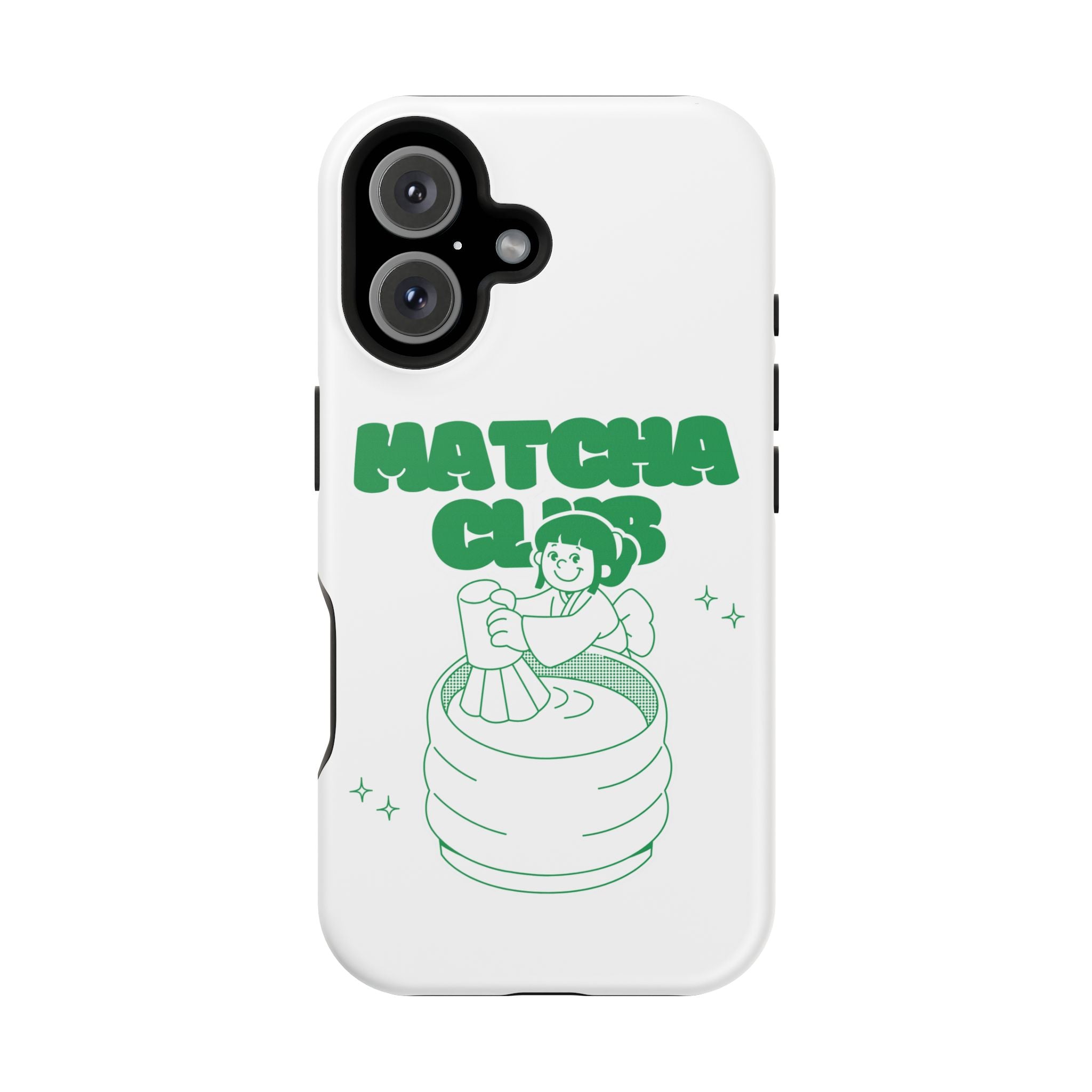 Matcha Club phone case