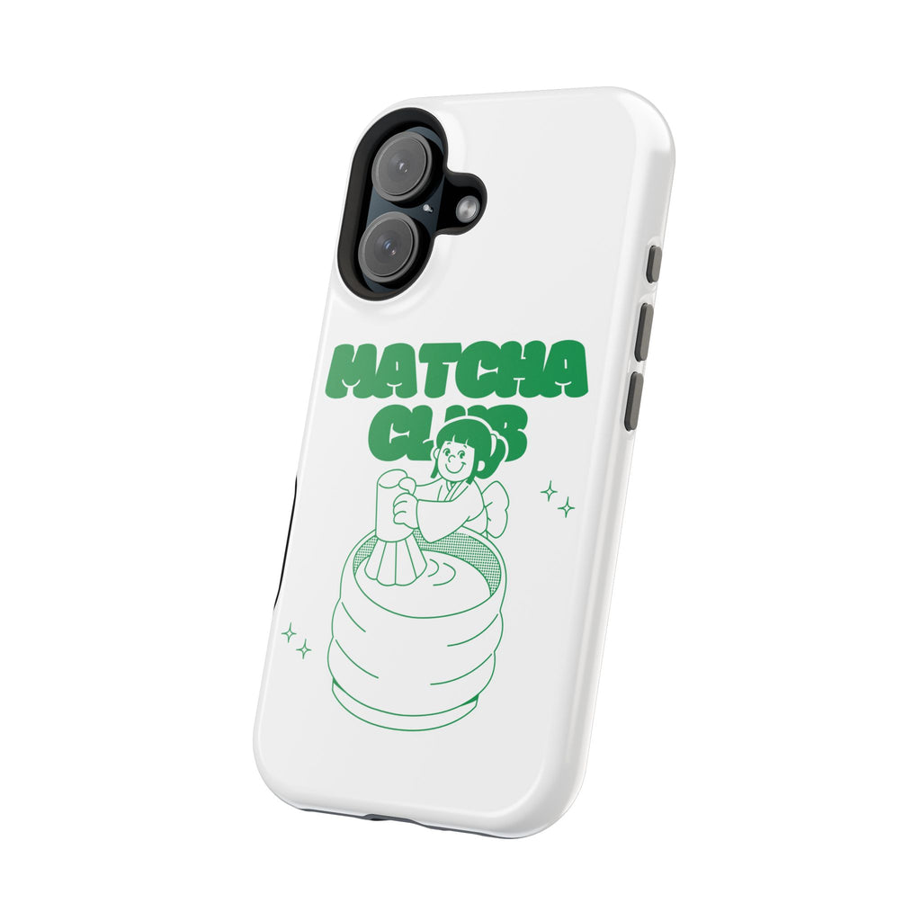 Matcha Club phone case
