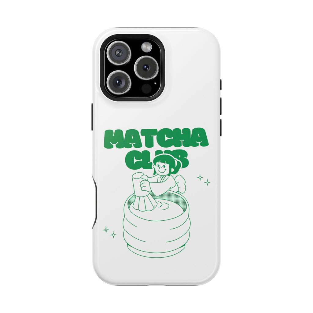 Matcha Club phone case