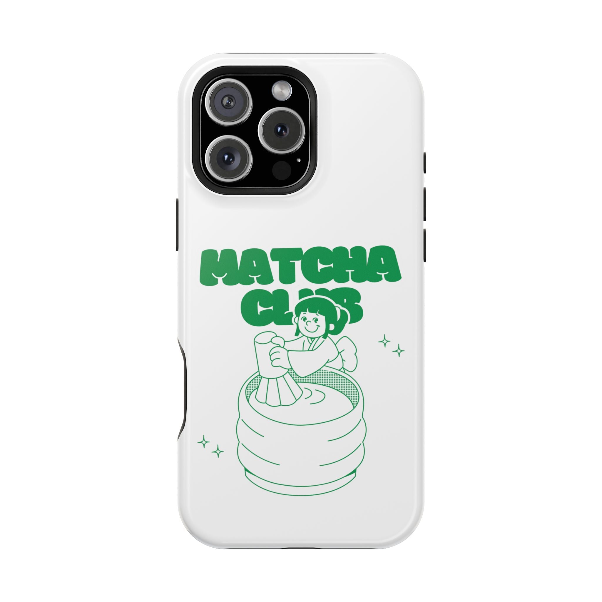 Matcha Club phone case