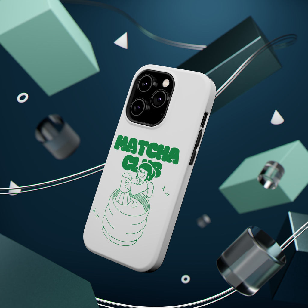Matcha Club phone case