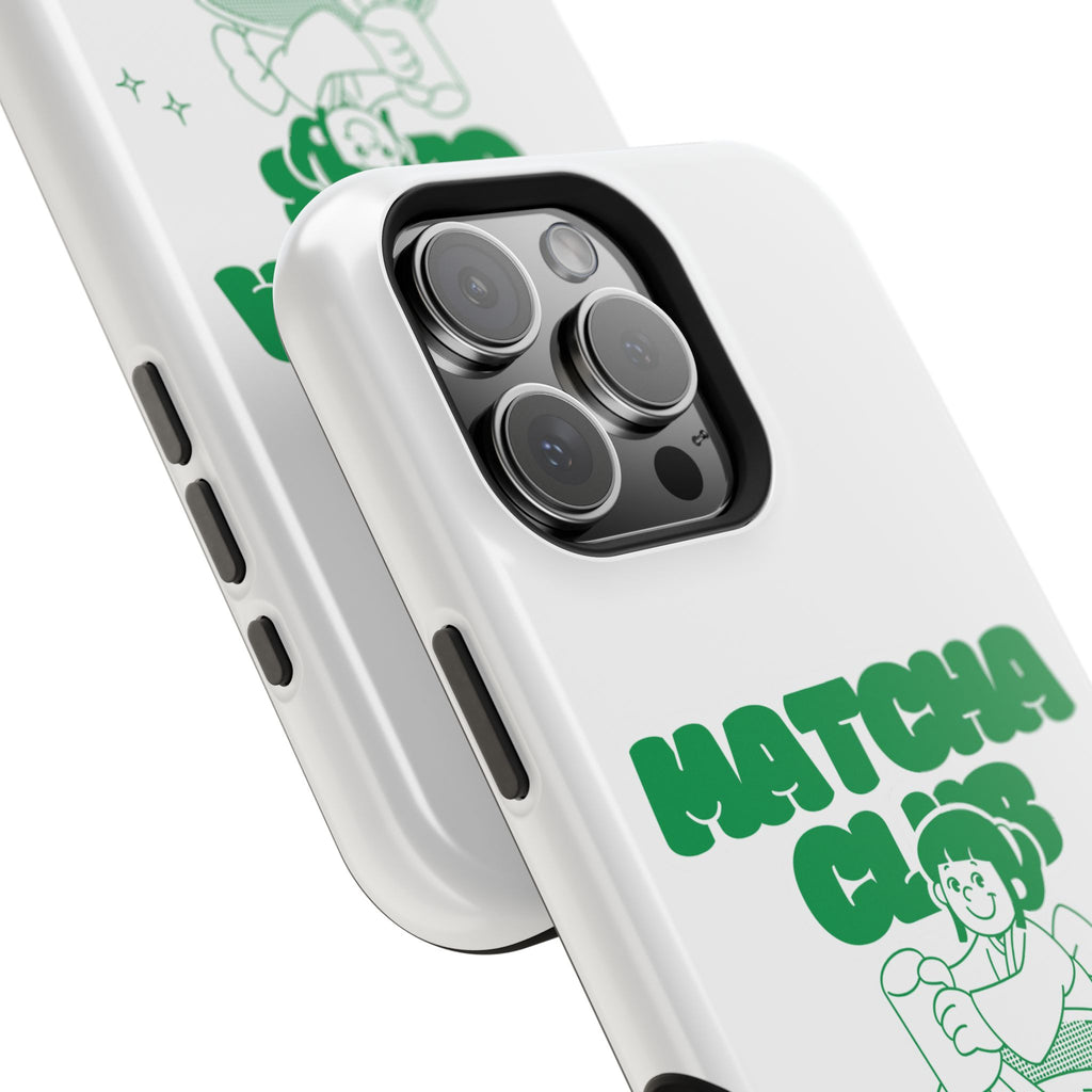 Matcha Club phone case