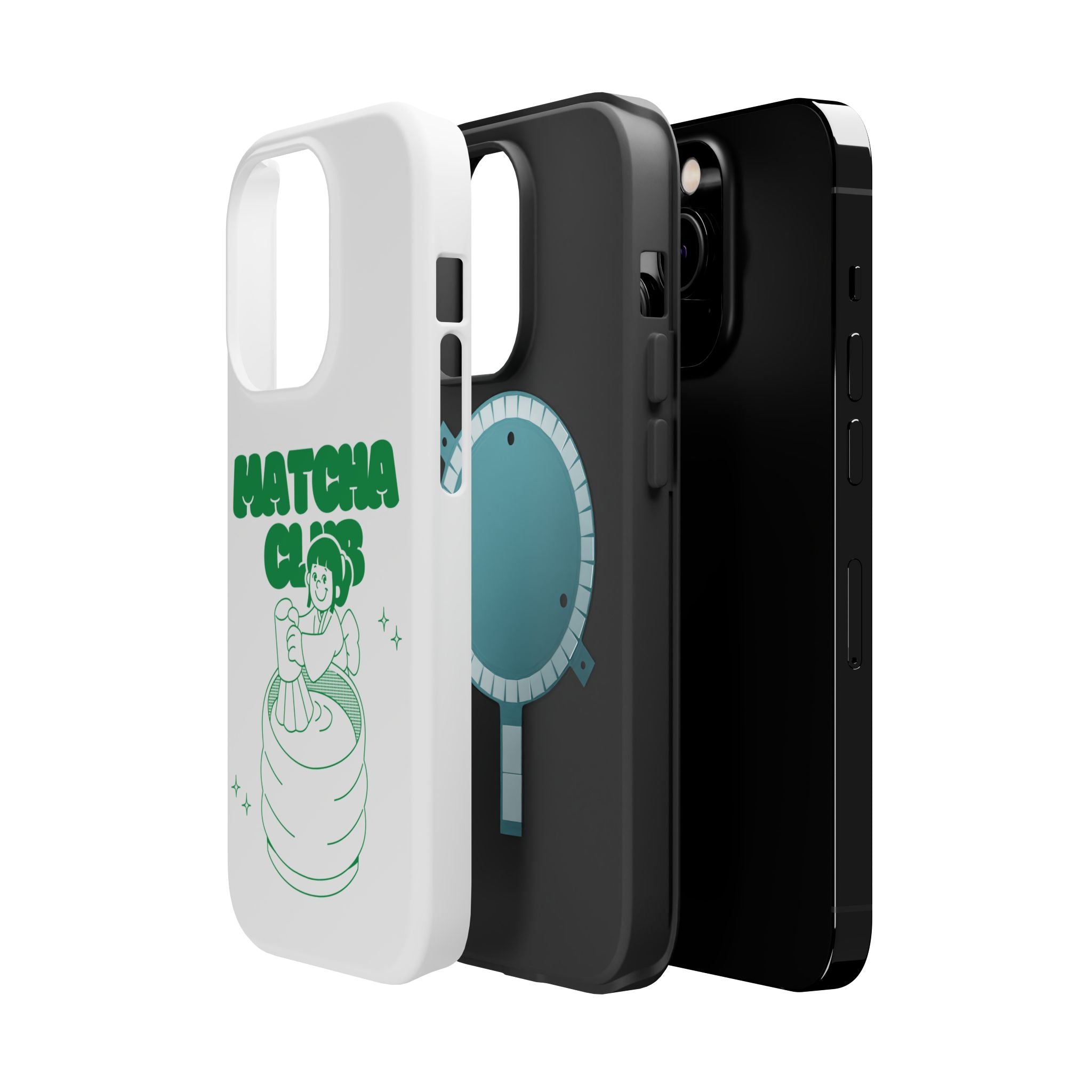Matcha Club phone case