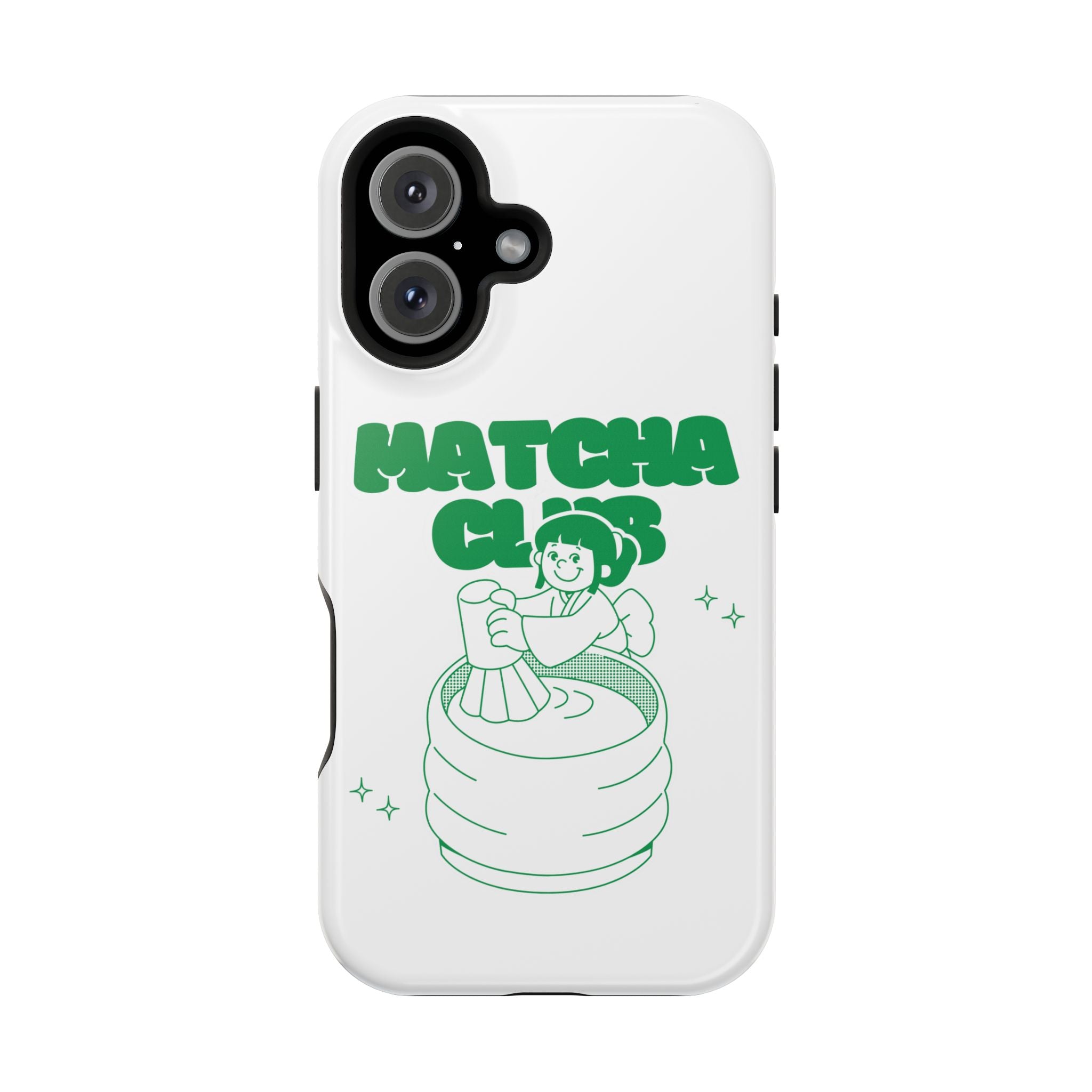 Matcha Club phone case