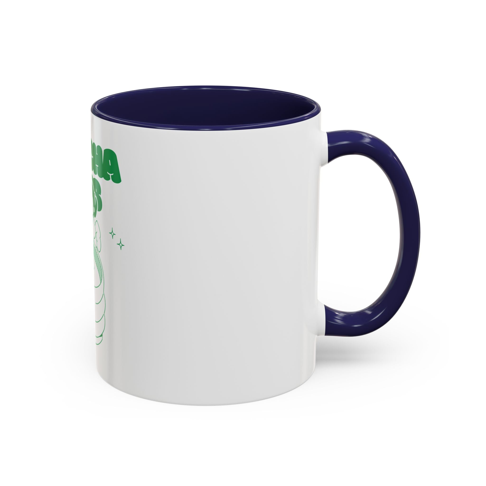 Matcha Club Accent Coffee Mug