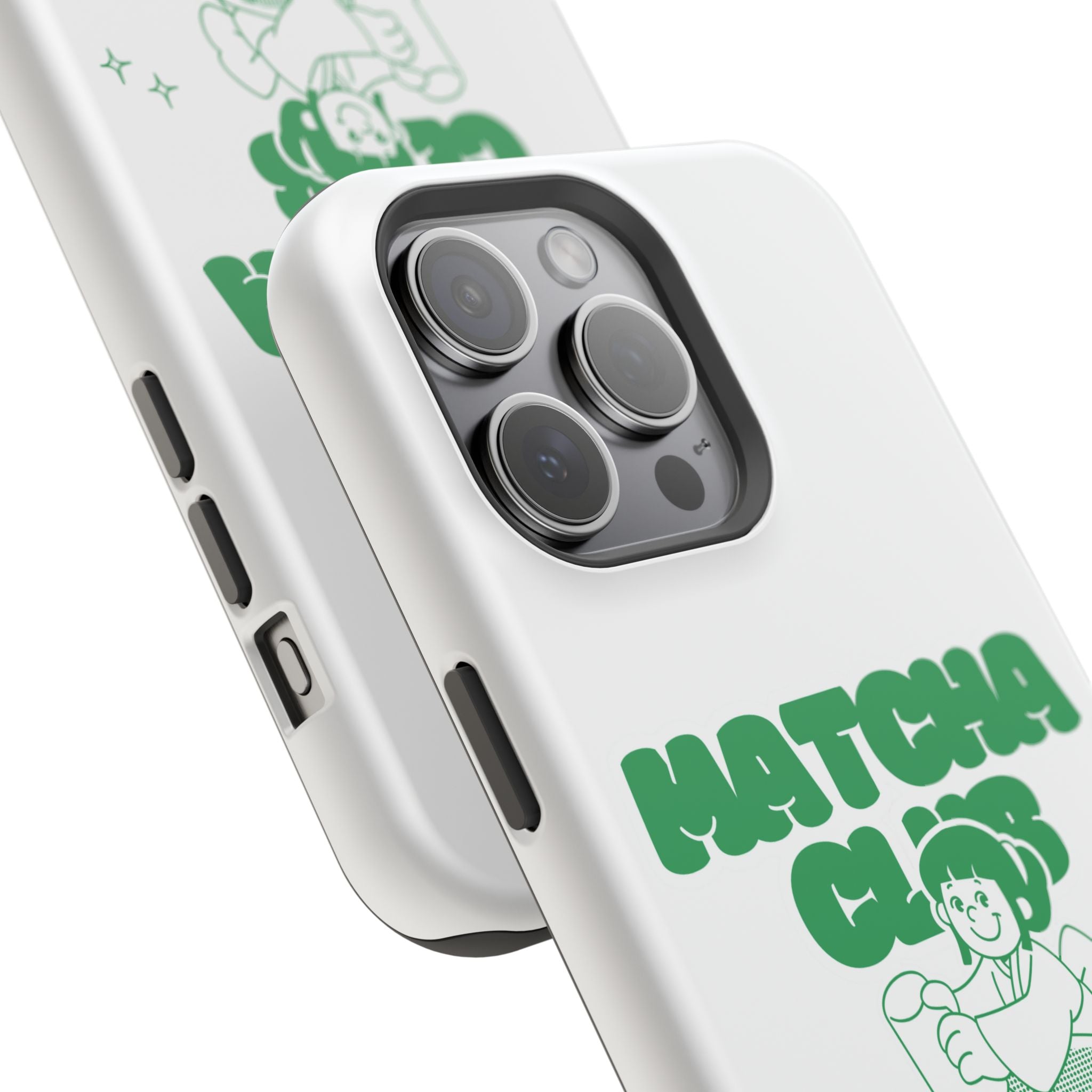 Matcha Club phone case