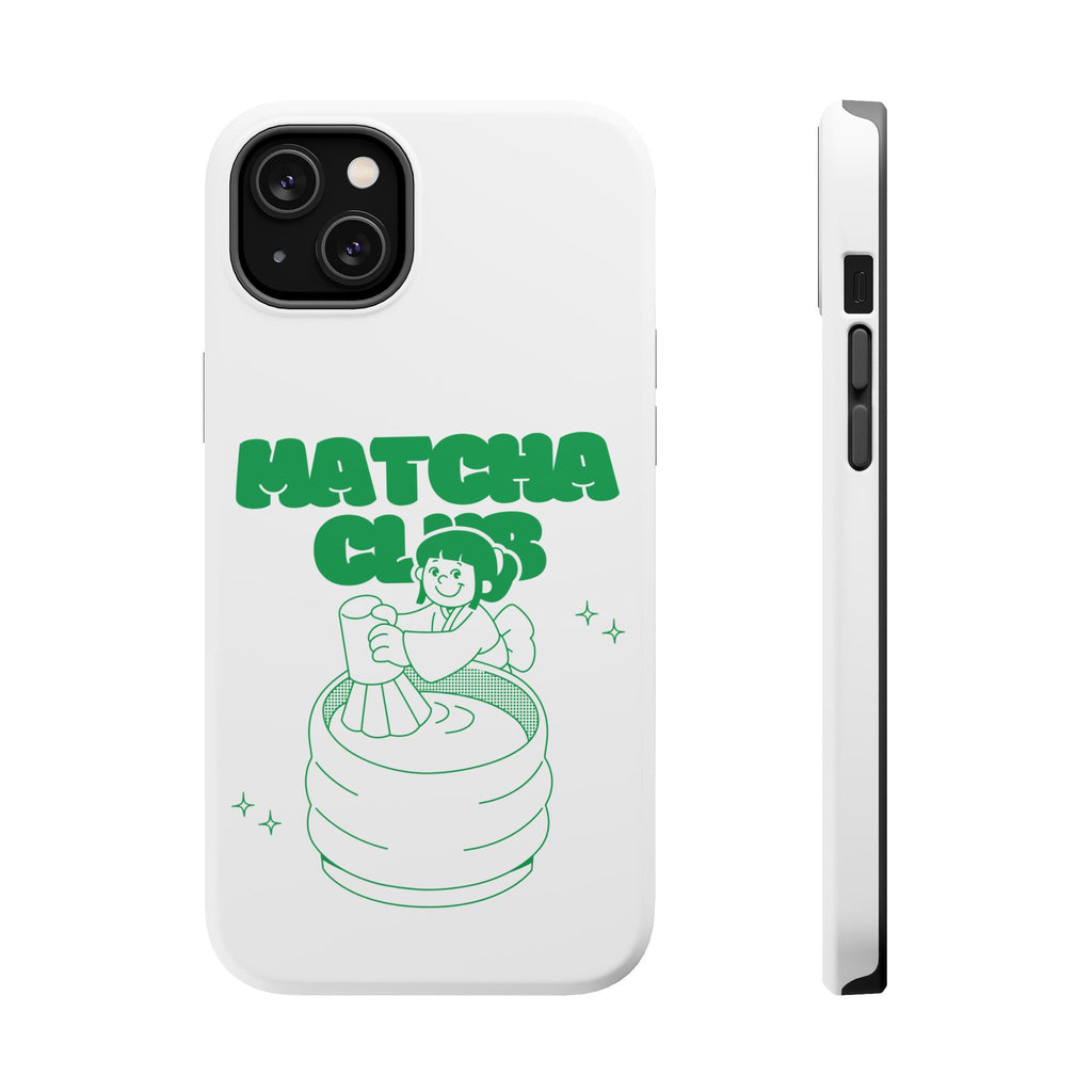 Matcha Club phone case