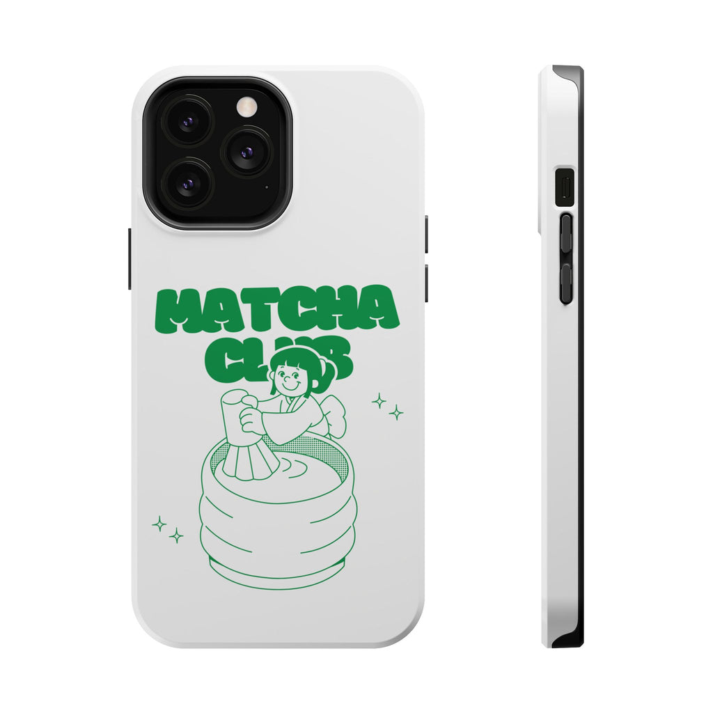Matcha Club phone case