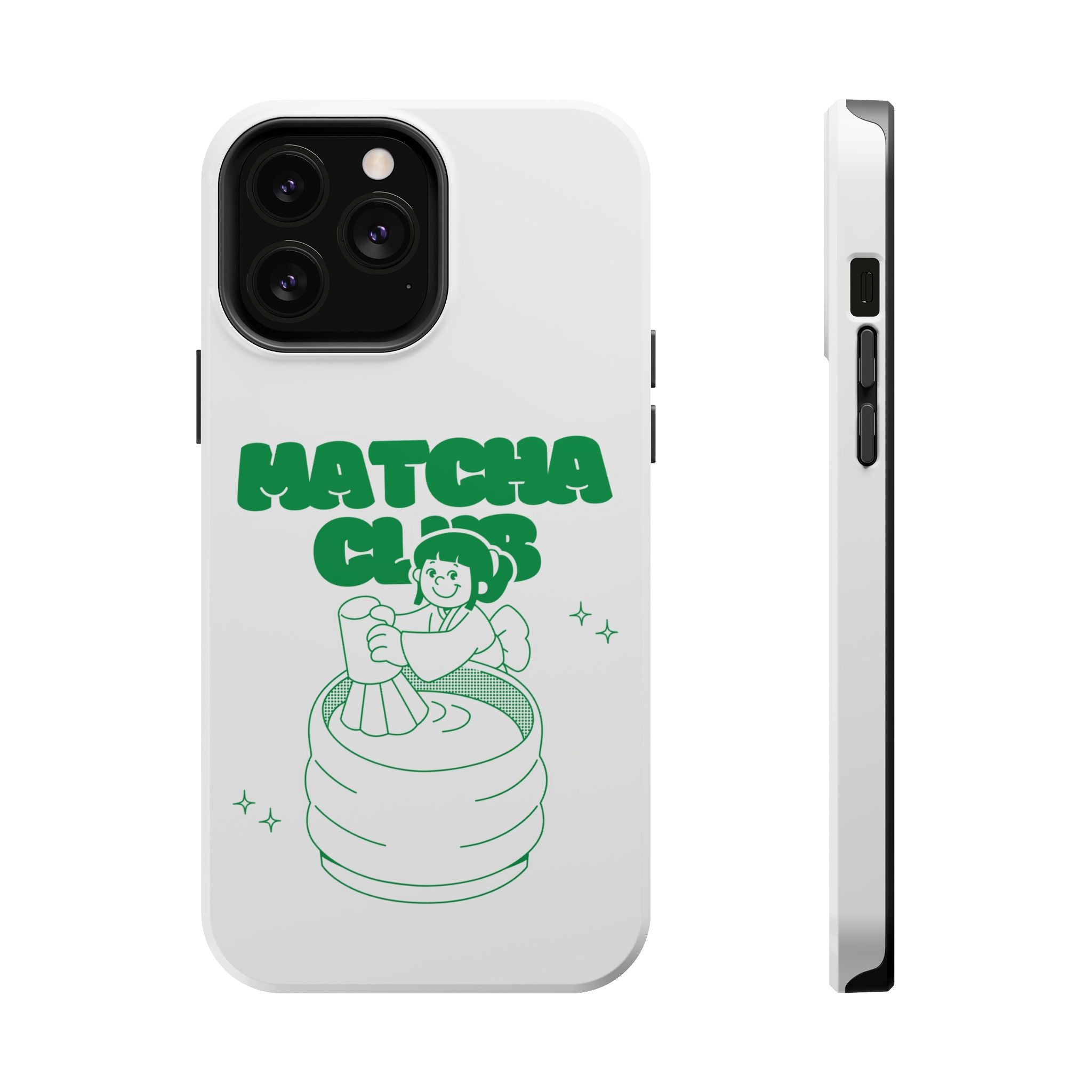 Matcha Club phone case