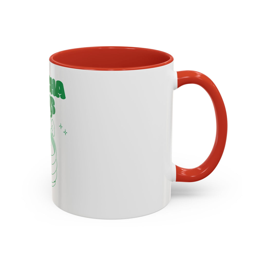 Matcha Club Accent Coffee Mug