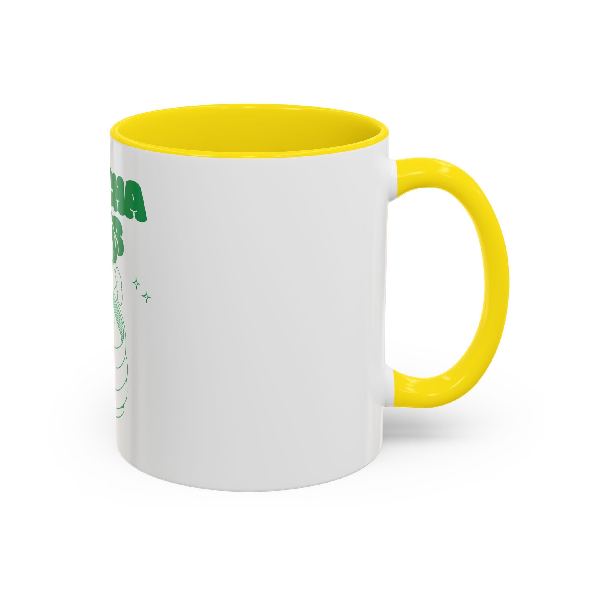 Matcha Club Accent Coffee Mug