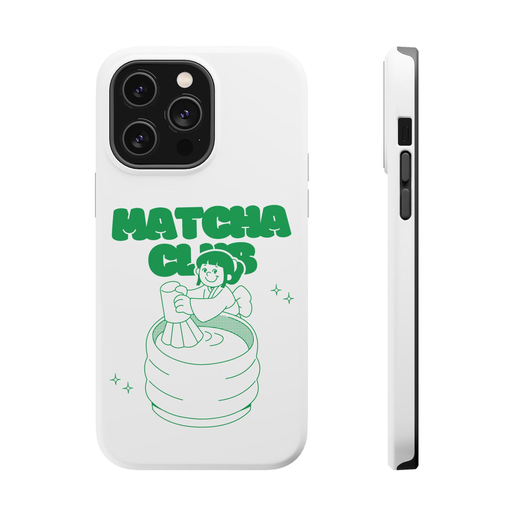 Matcha Club phone case