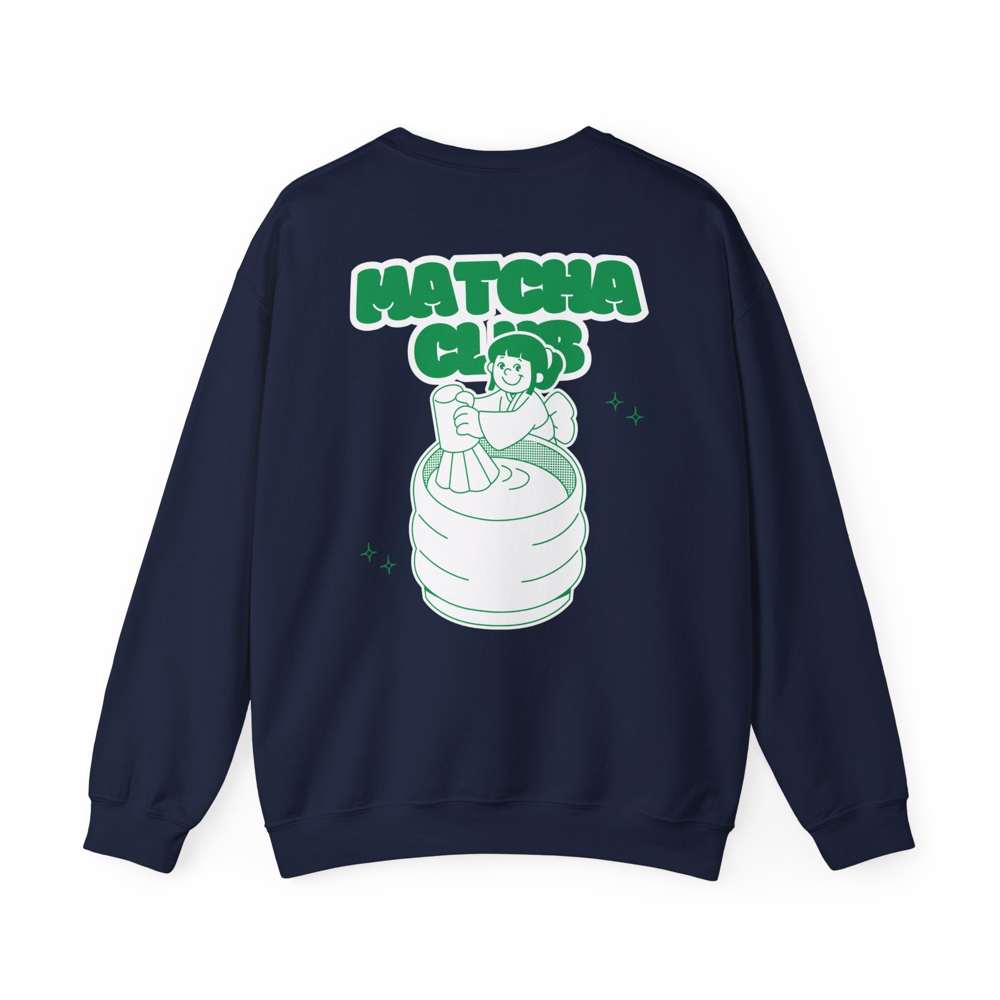 Matcha Club Crewneck Hoodie