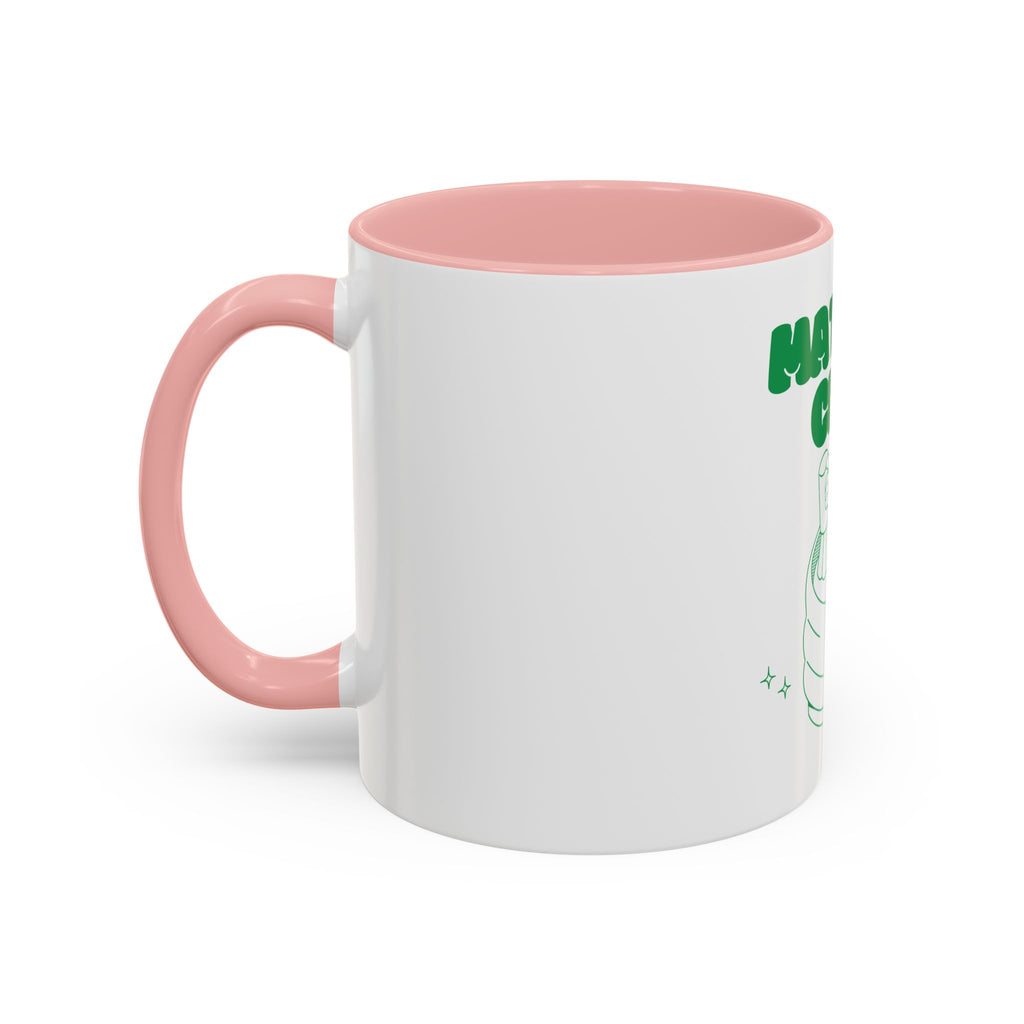 Matcha Club Accent Coffee Mug
