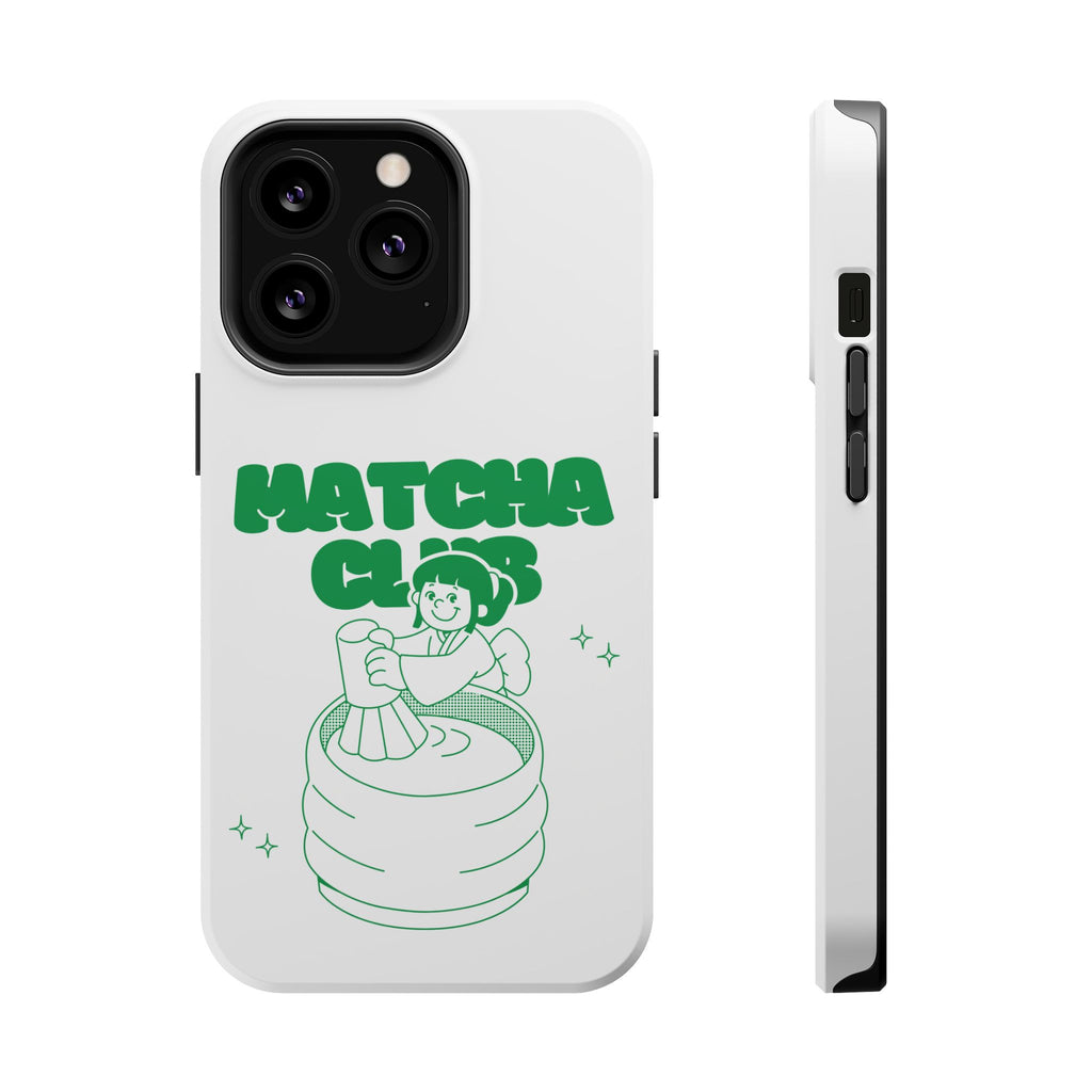 Matcha Club phone case