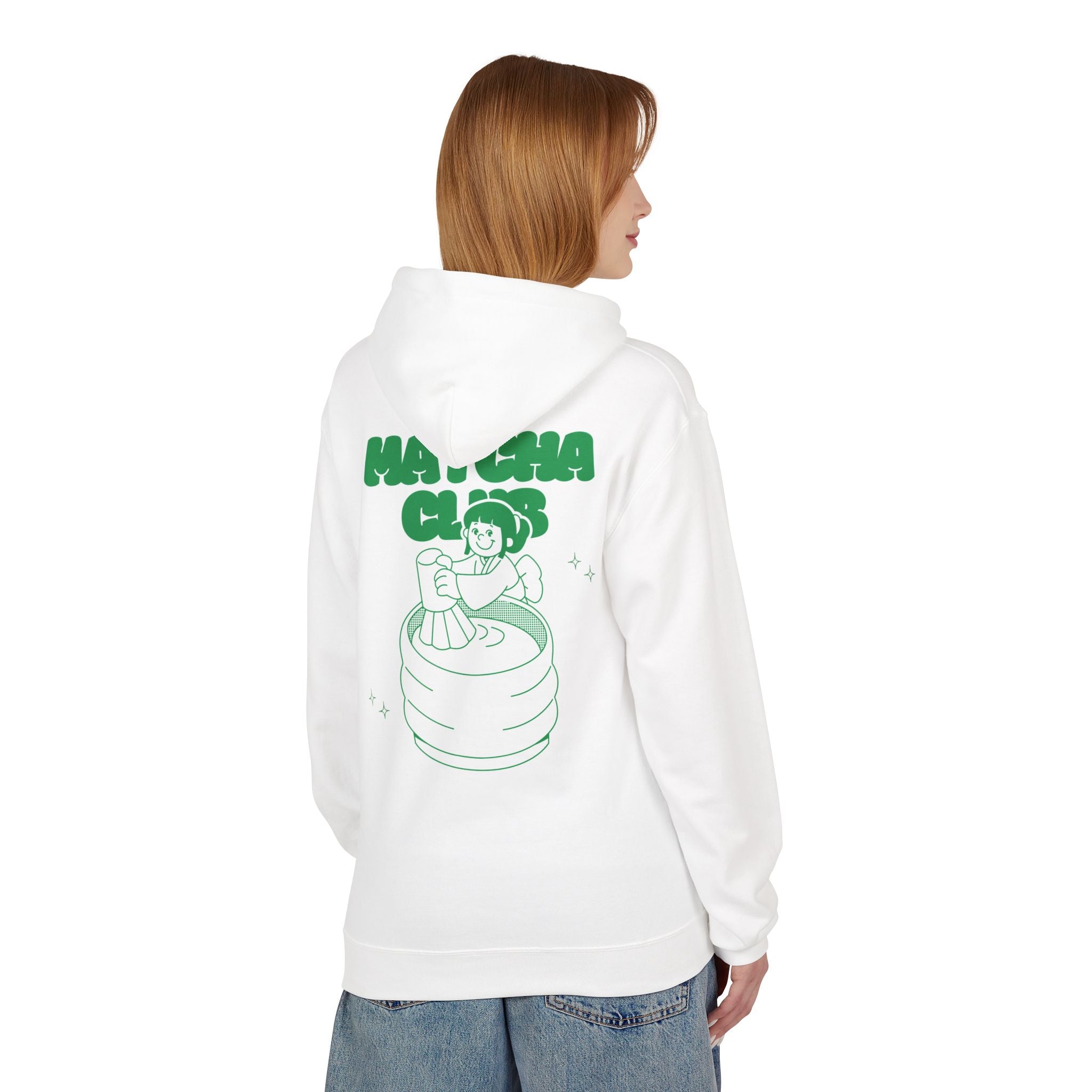 Matcha Club hoodie