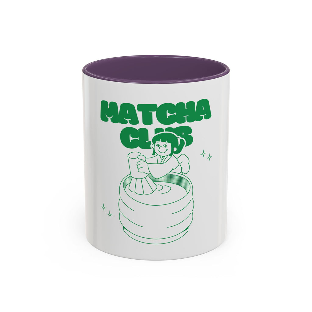 Matcha Club Accent Coffee Mug