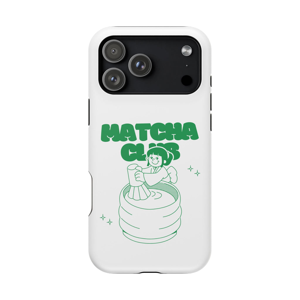 Matcha Club phone case