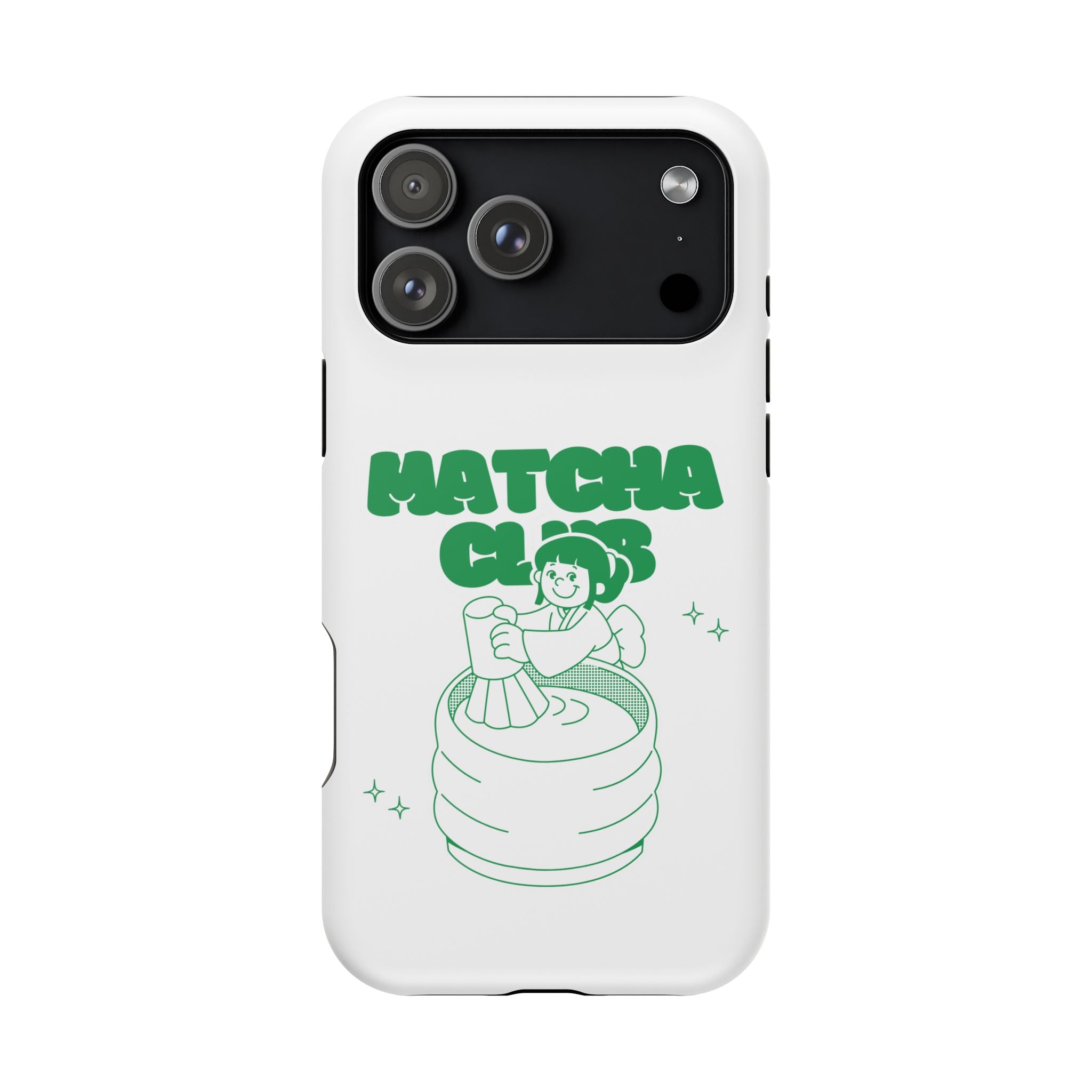 Matcha Club phone case