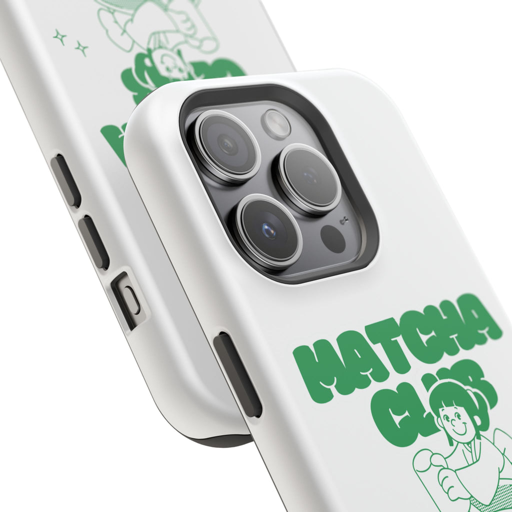 Matcha Club phone case