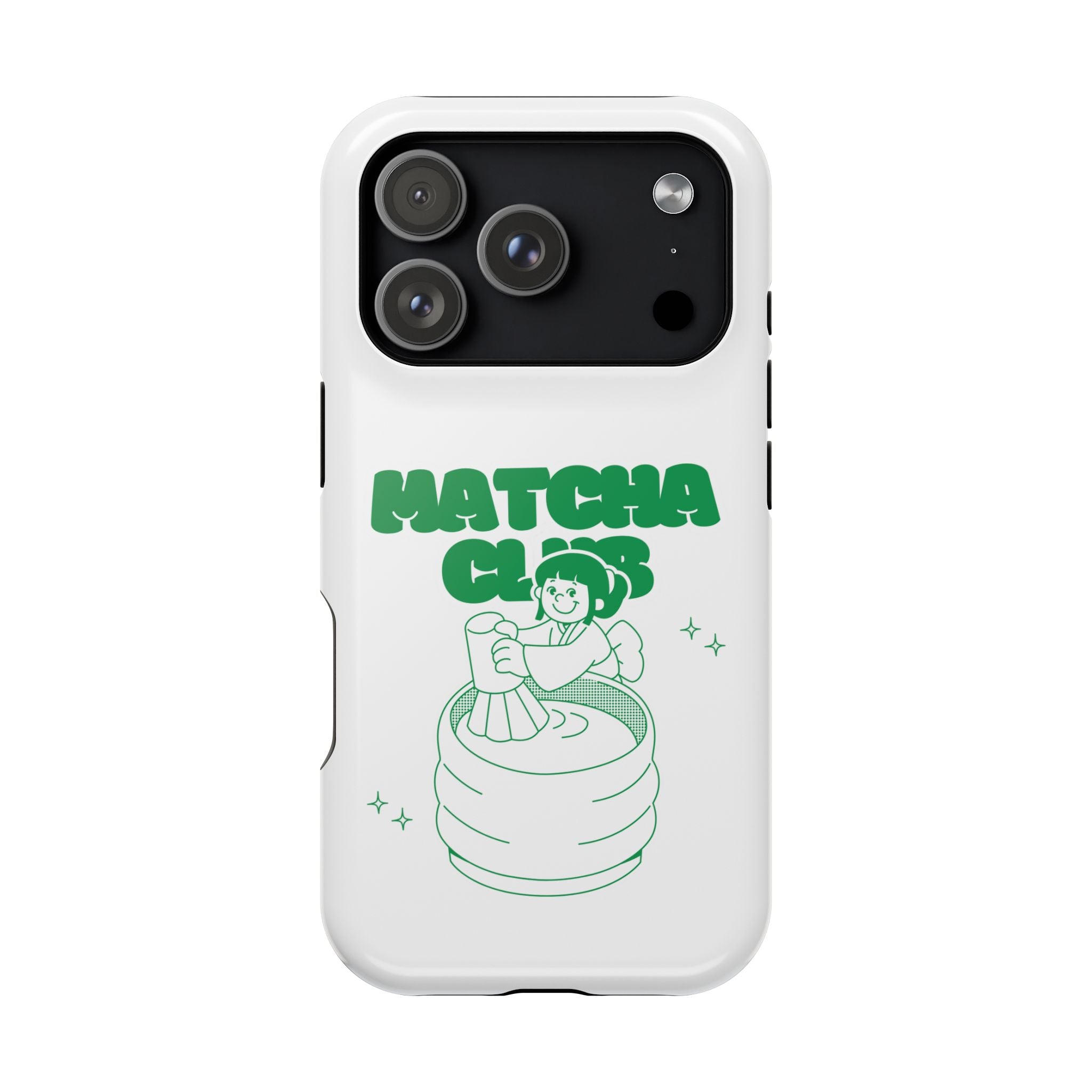 Matcha Club phone case