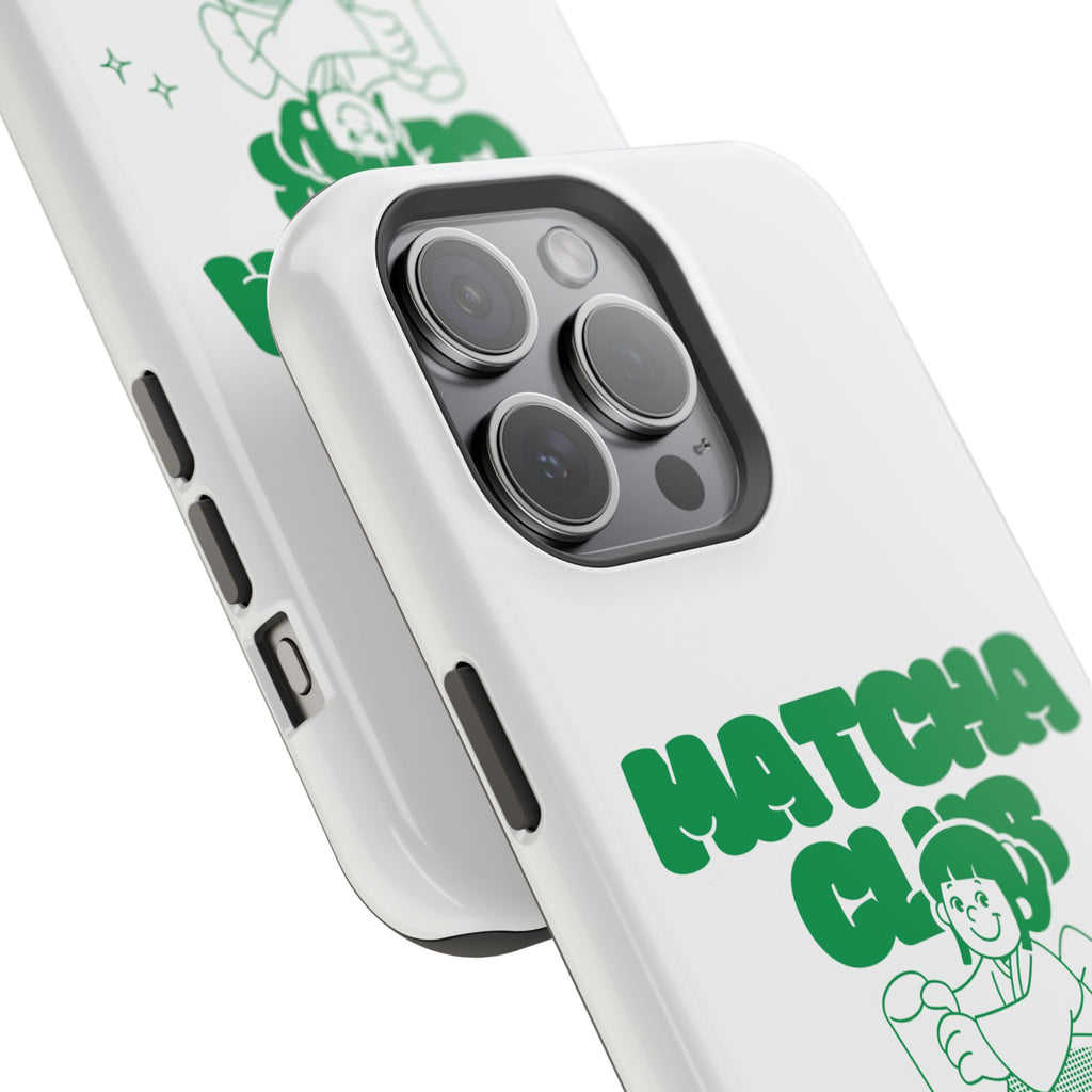 Matcha Club phone case