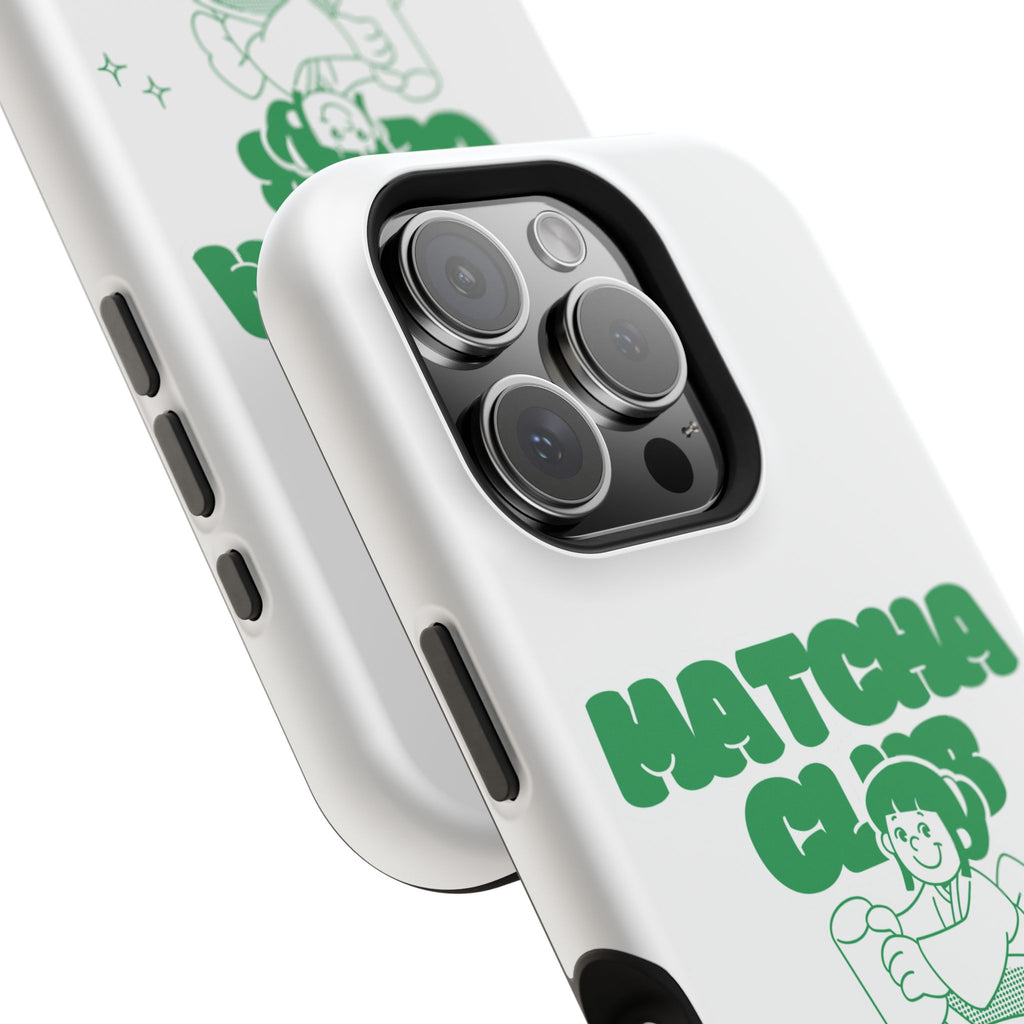 Matcha Club phone case