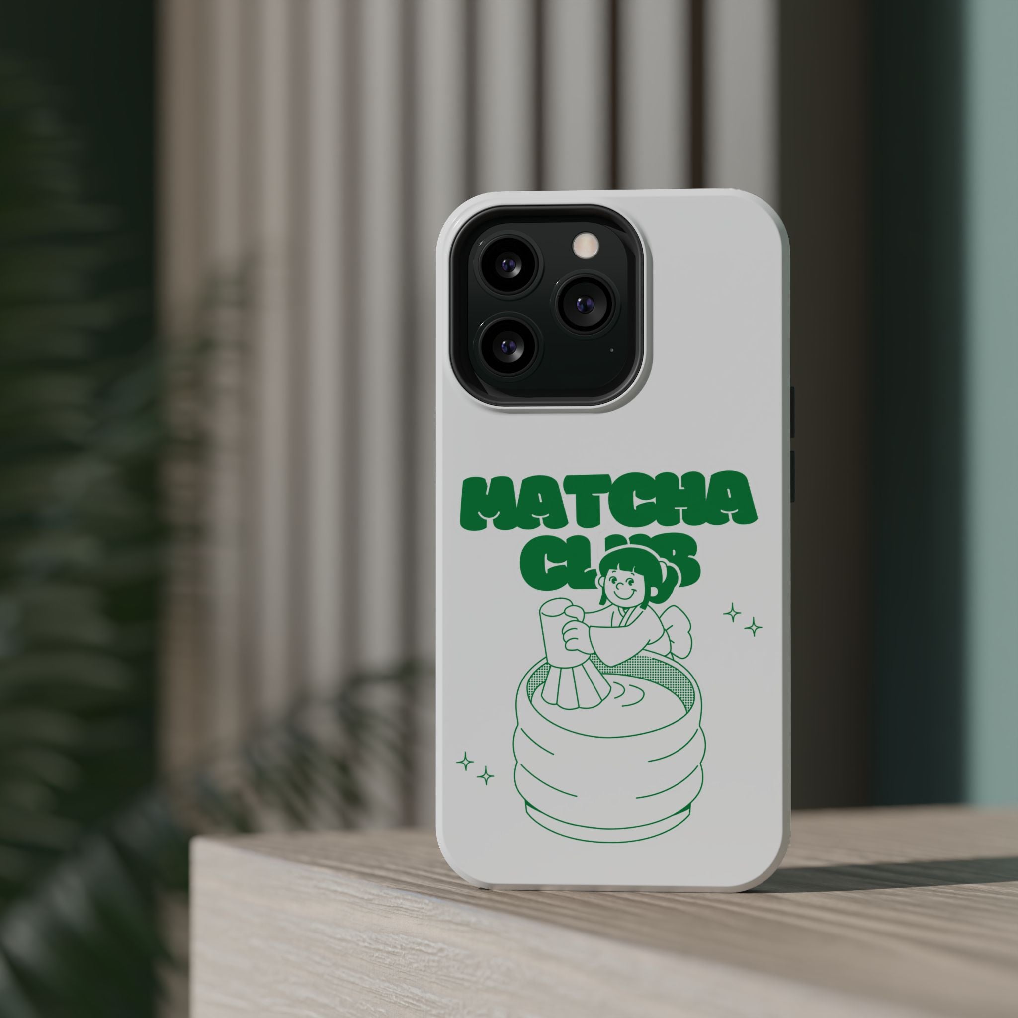 Matcha Club phone case