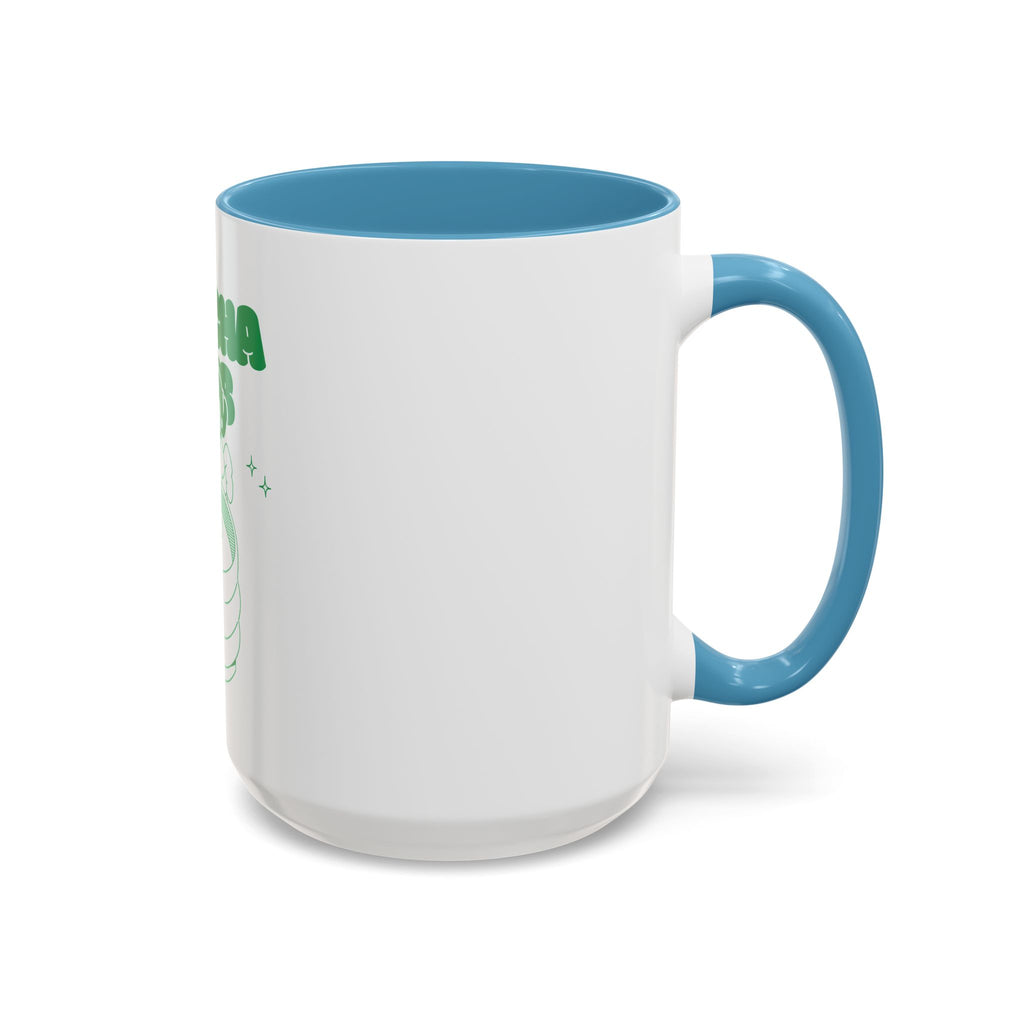 Matcha Club Accent Coffee Mug