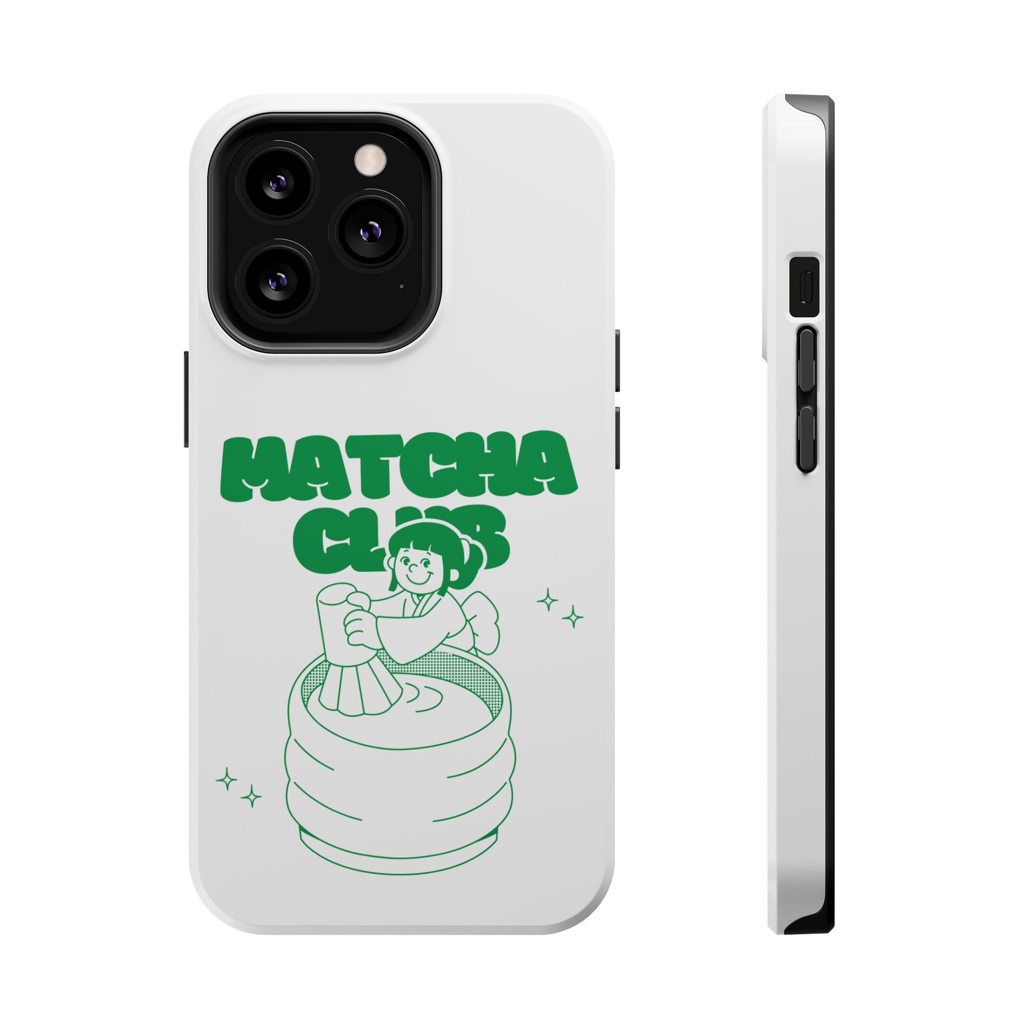 Matcha Club phone case