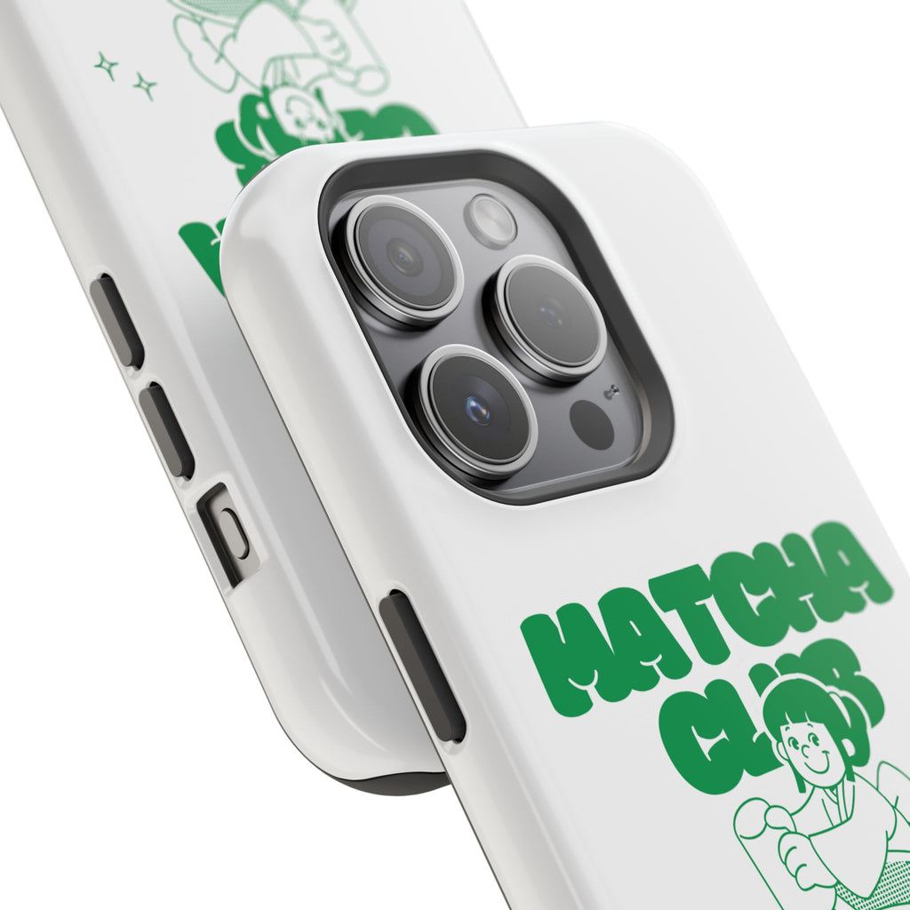 Matcha Club phone case