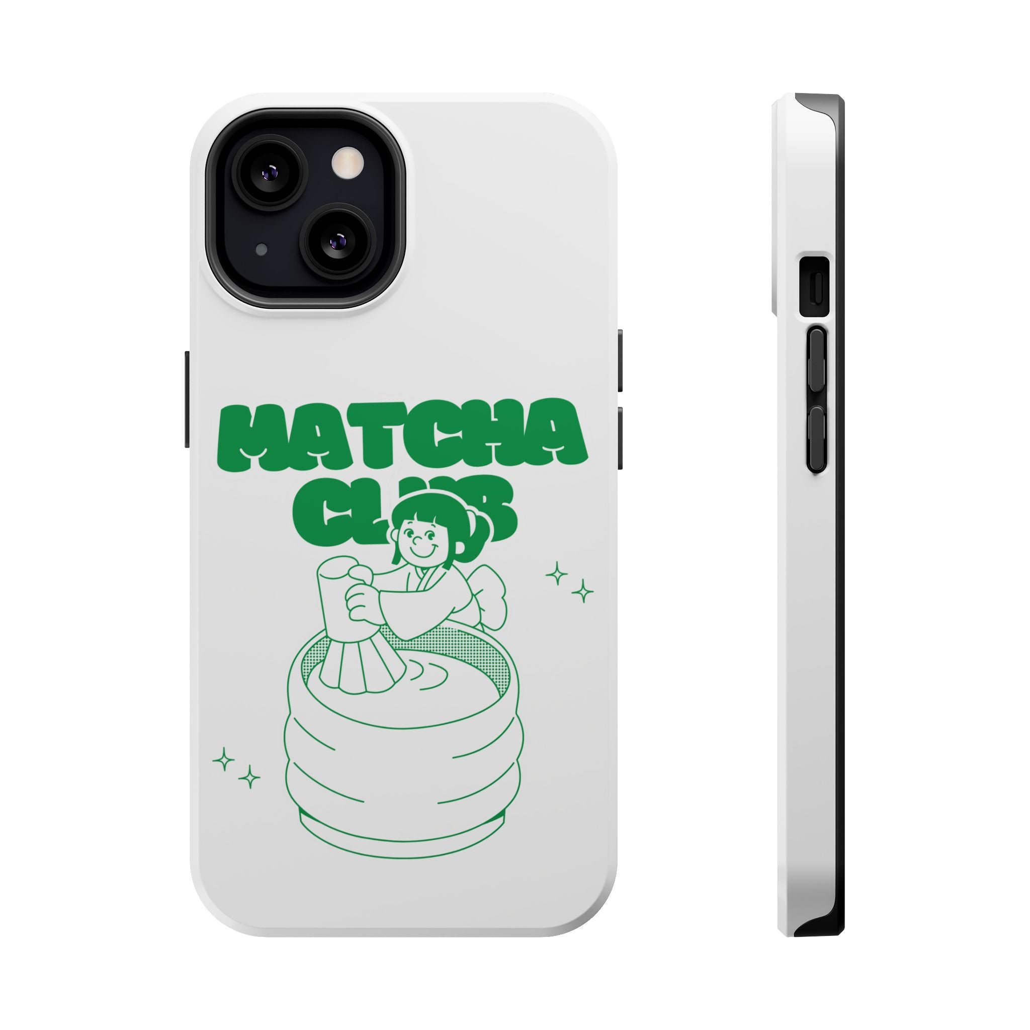 Matcha Club phone case