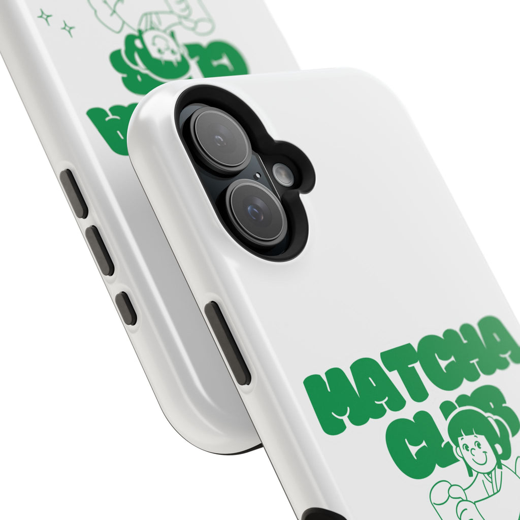 Matcha Club phone case
