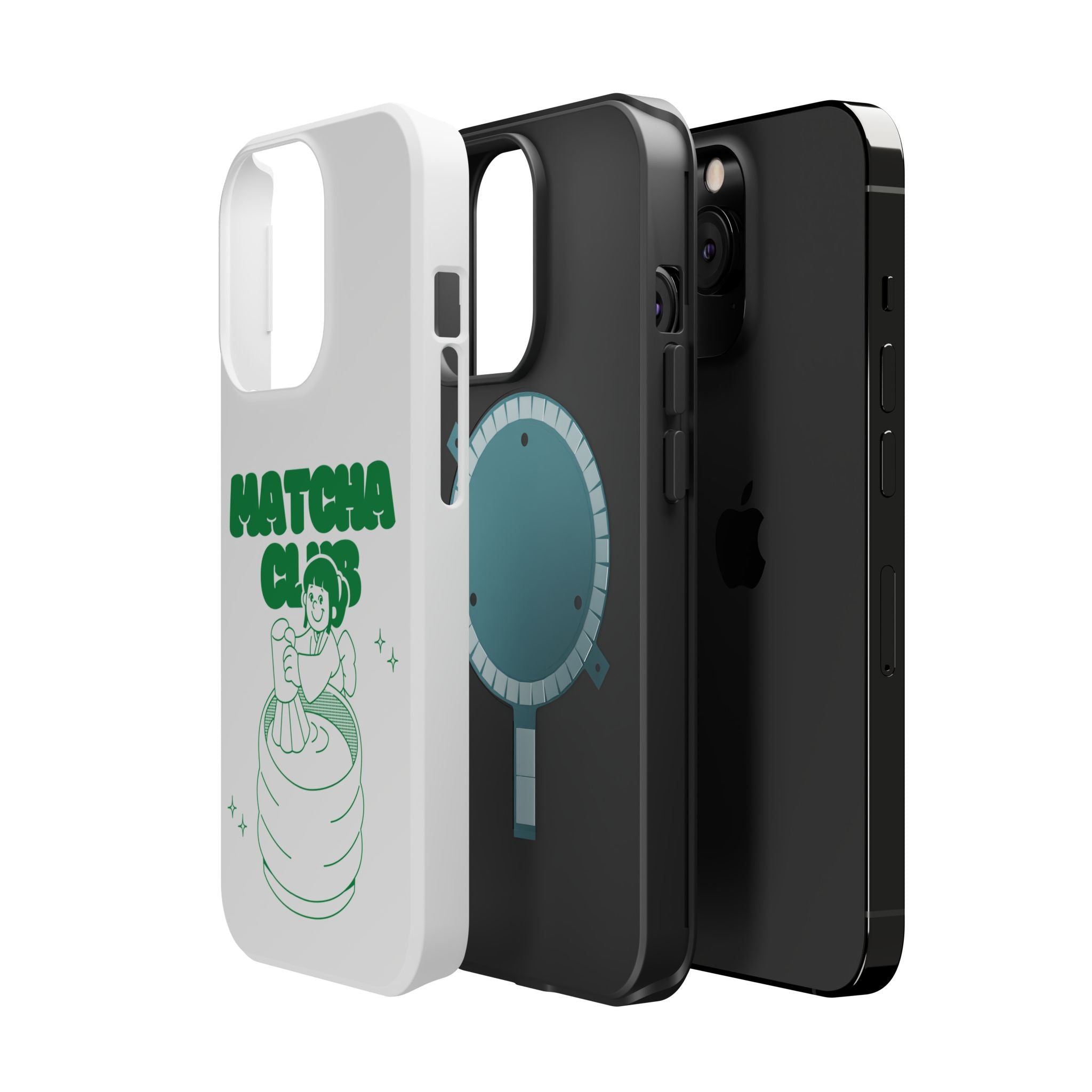 Matcha Club phone case